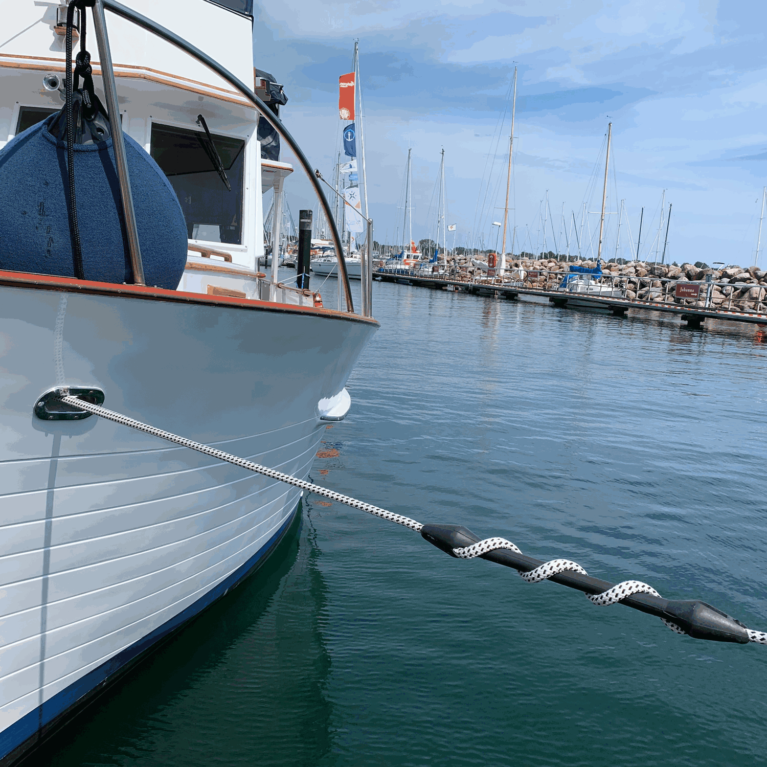 Ruckdämpfer - Gummi