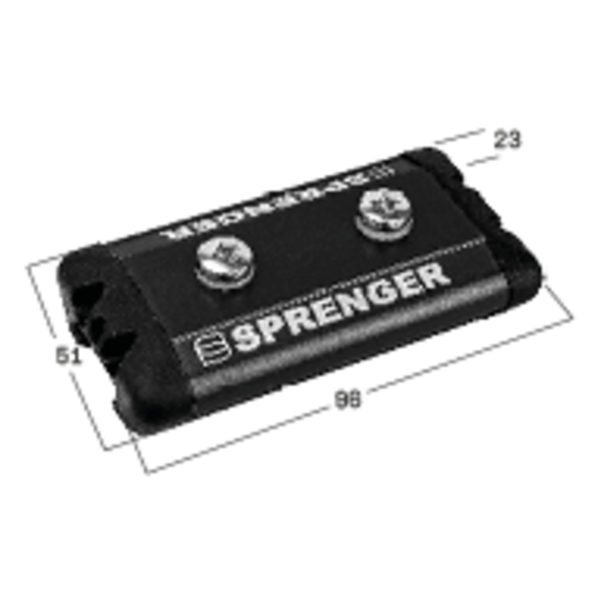 Traveller Boat Runner L Kugellager - Parkschiene