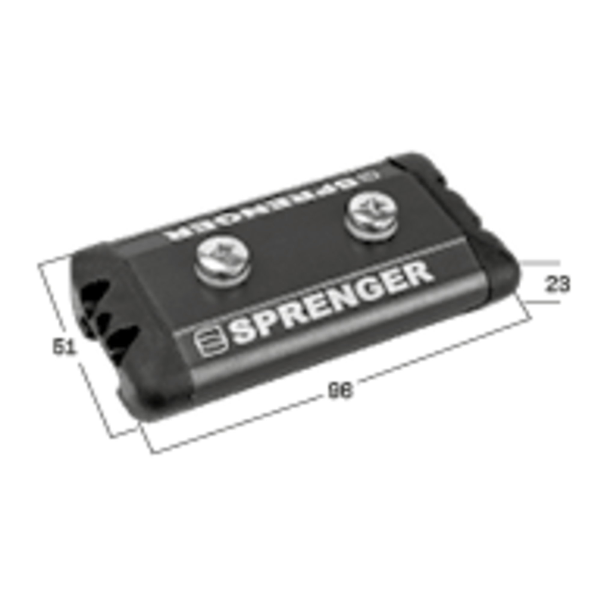 Traveller Boat Runner L Kugellager - Parkschiene