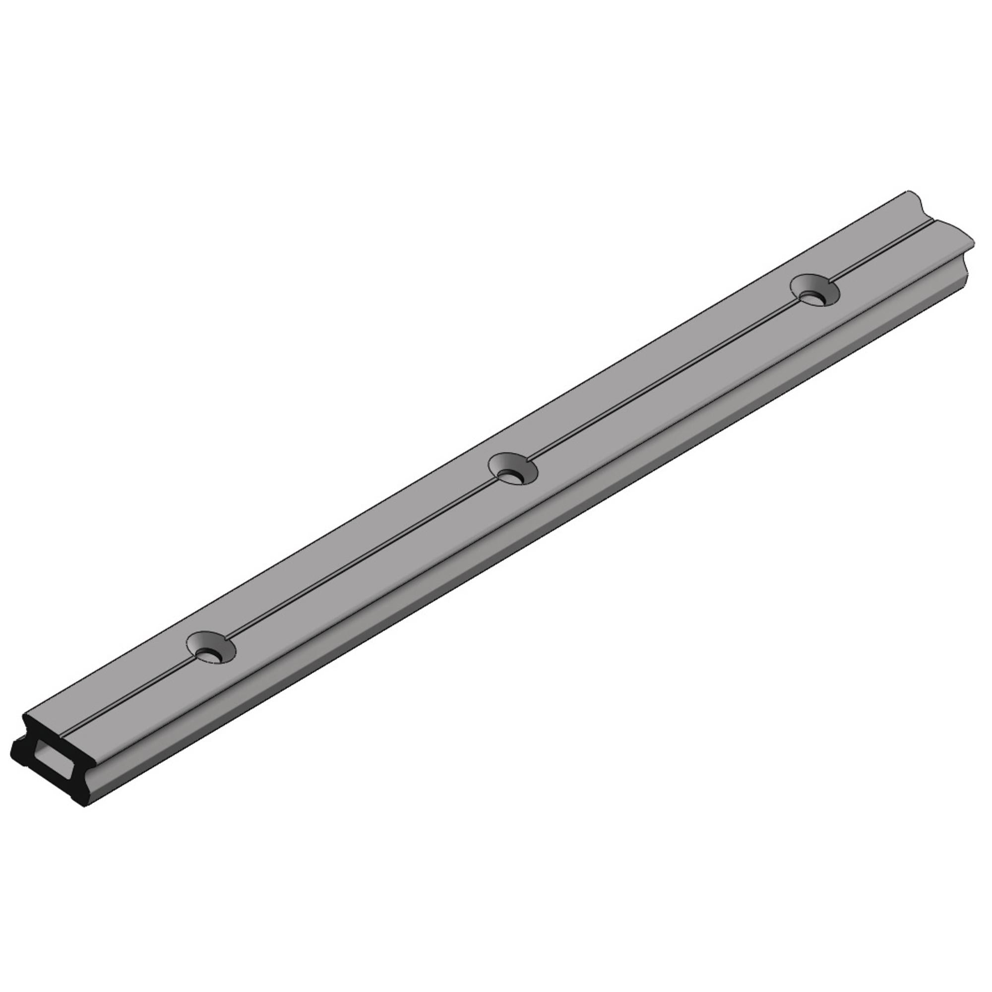 Traveller-Schiene flach