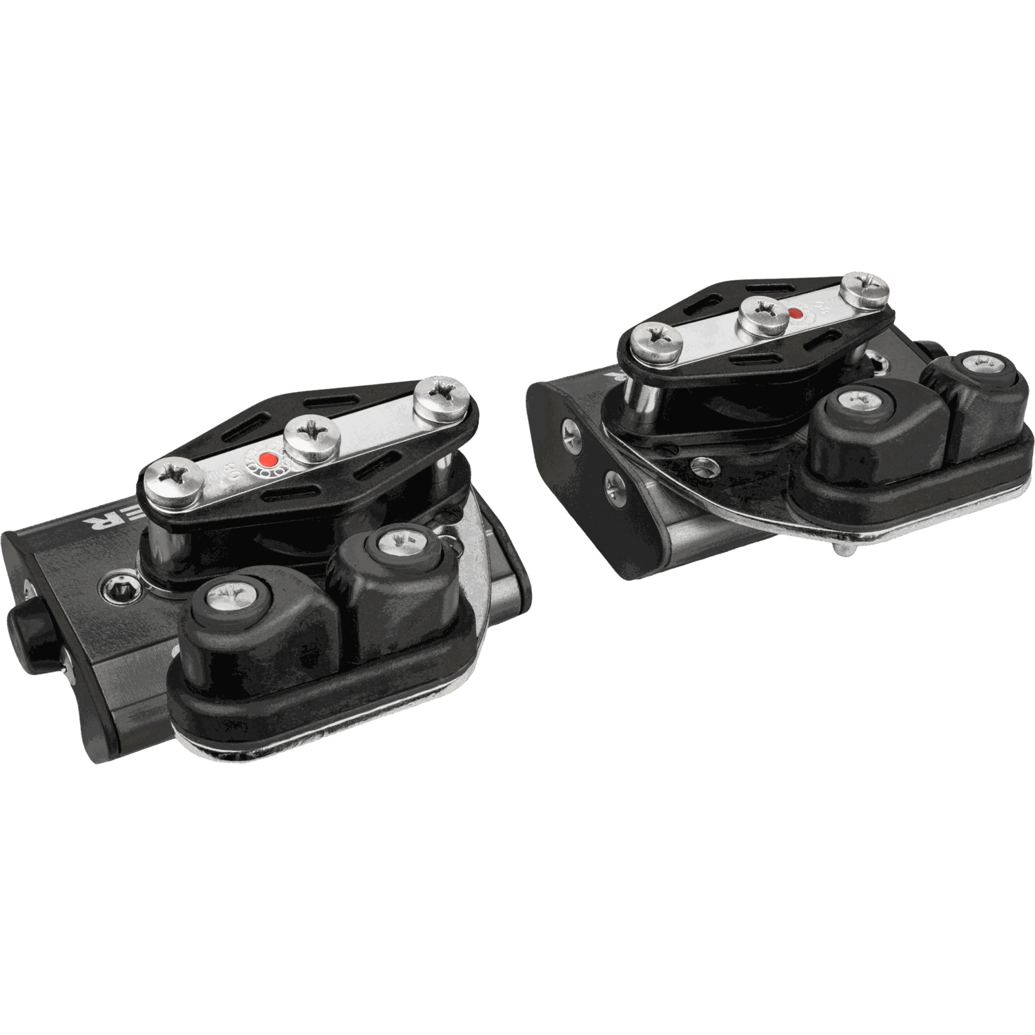 Traveller Kontrollsystem (Paar) - Umlenkblock, Schotklemme