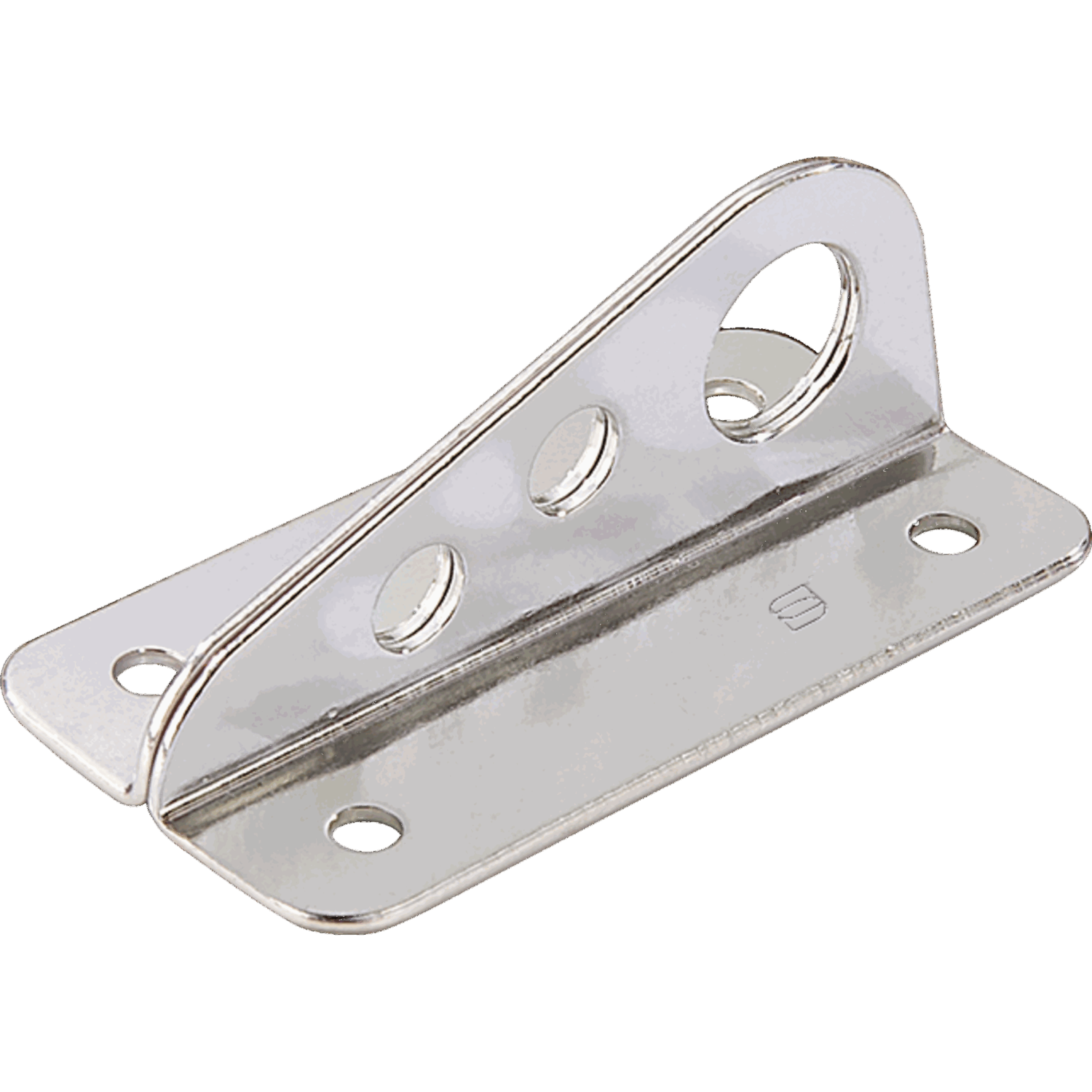 Vorsegelhalsbeschlag - Edelstahl Rostfrei, 75 x 40 x 31 mm