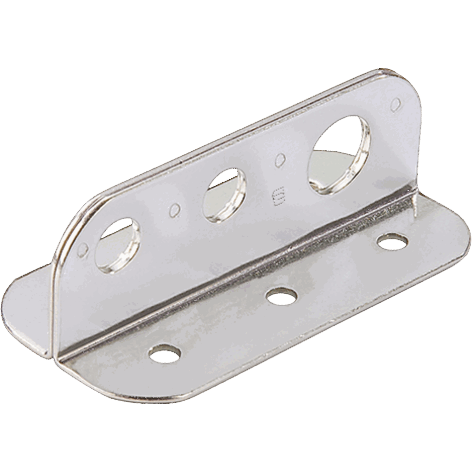 Vorsegelhalsbeschlag - Edelstahl rostfrei, 85 x 45 x 30 mm