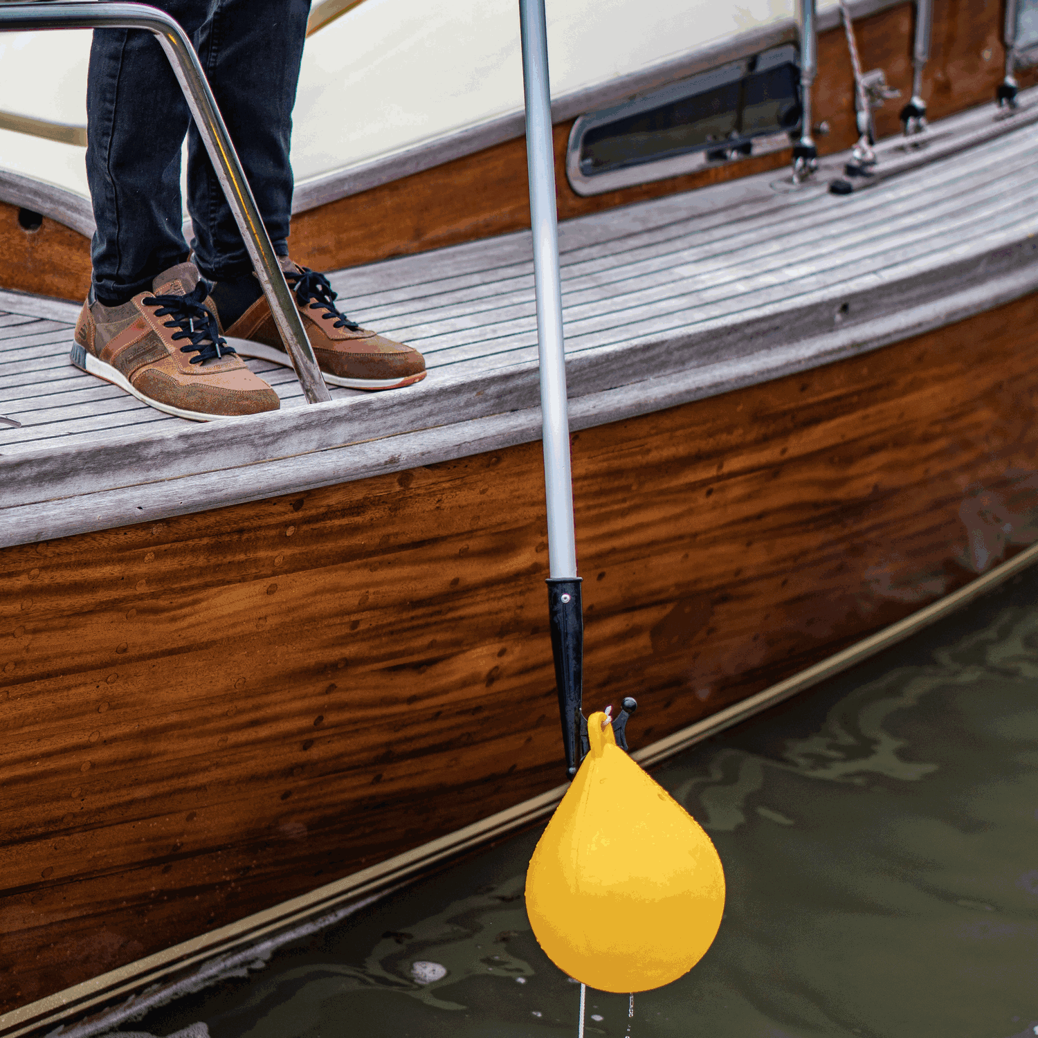 Bootshaken - teleskopierbar, 120 - 200 cm