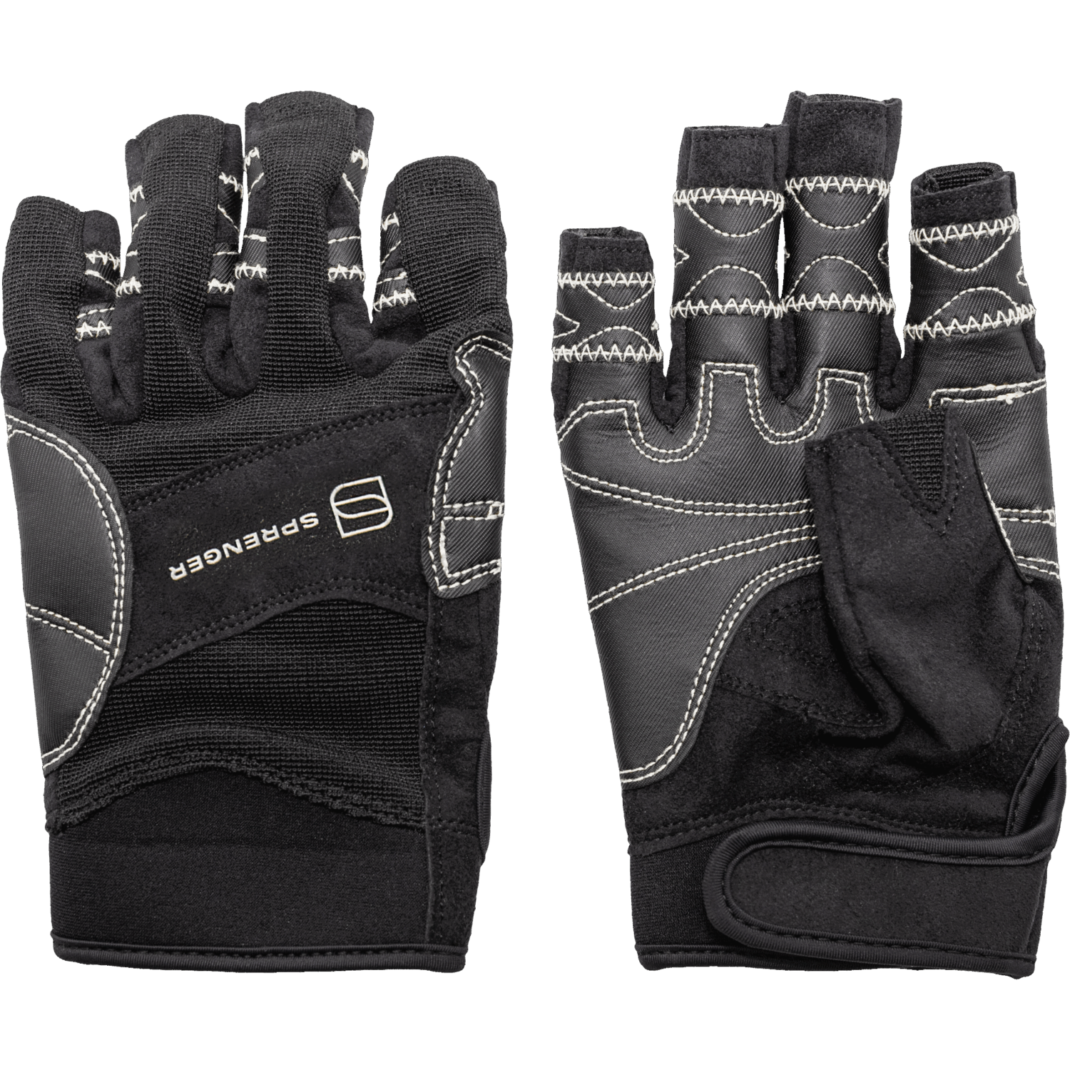 Segel-Handschuhe REGATTA – ohne Fingerkuppen | 39722_00.png | 1704464566