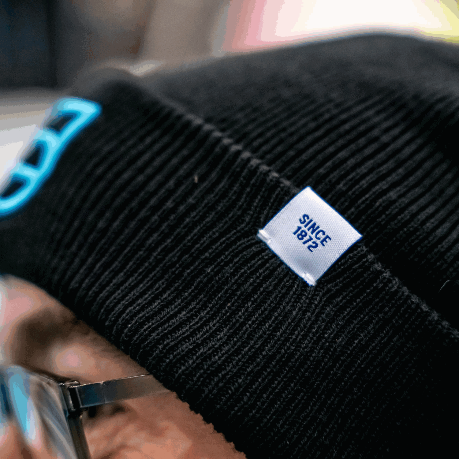 Beanie Bootsport schwarz