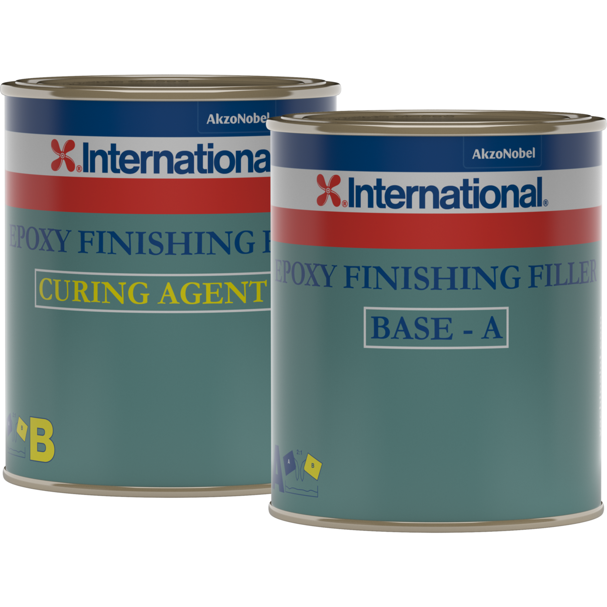 Epoxy Finishing Filler (Profi)