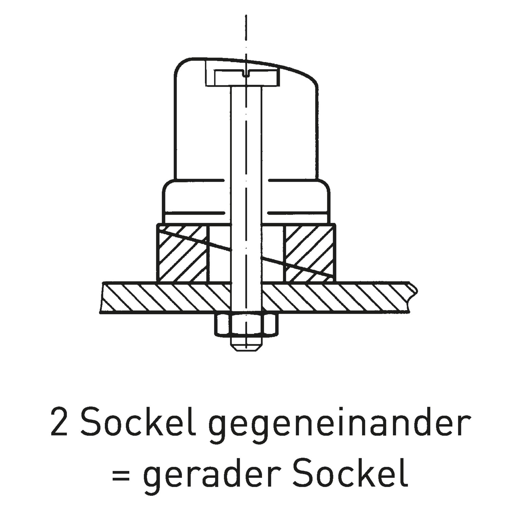 Unterlegkeil 15°