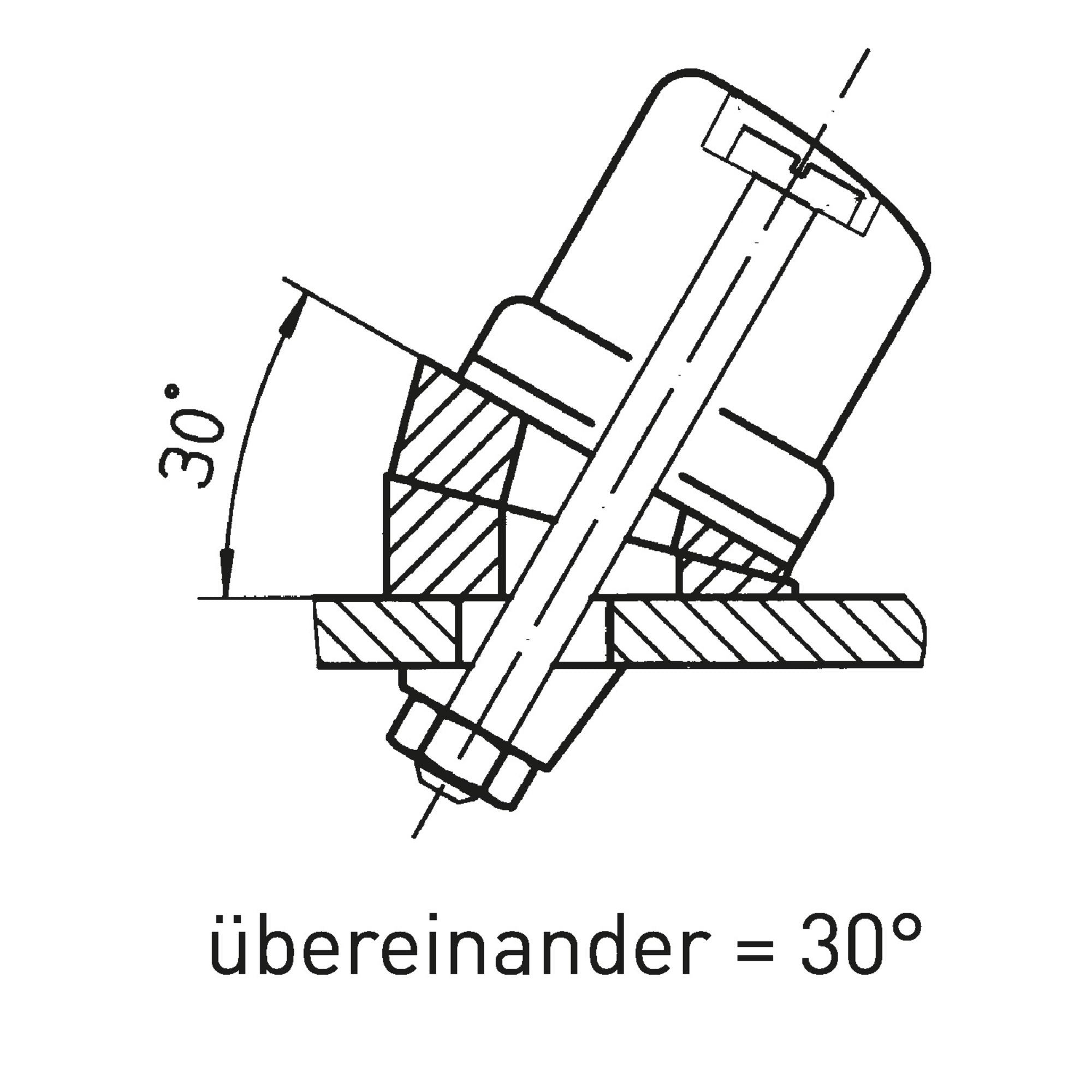 Kopfbügel für Camlan® Schotklemme