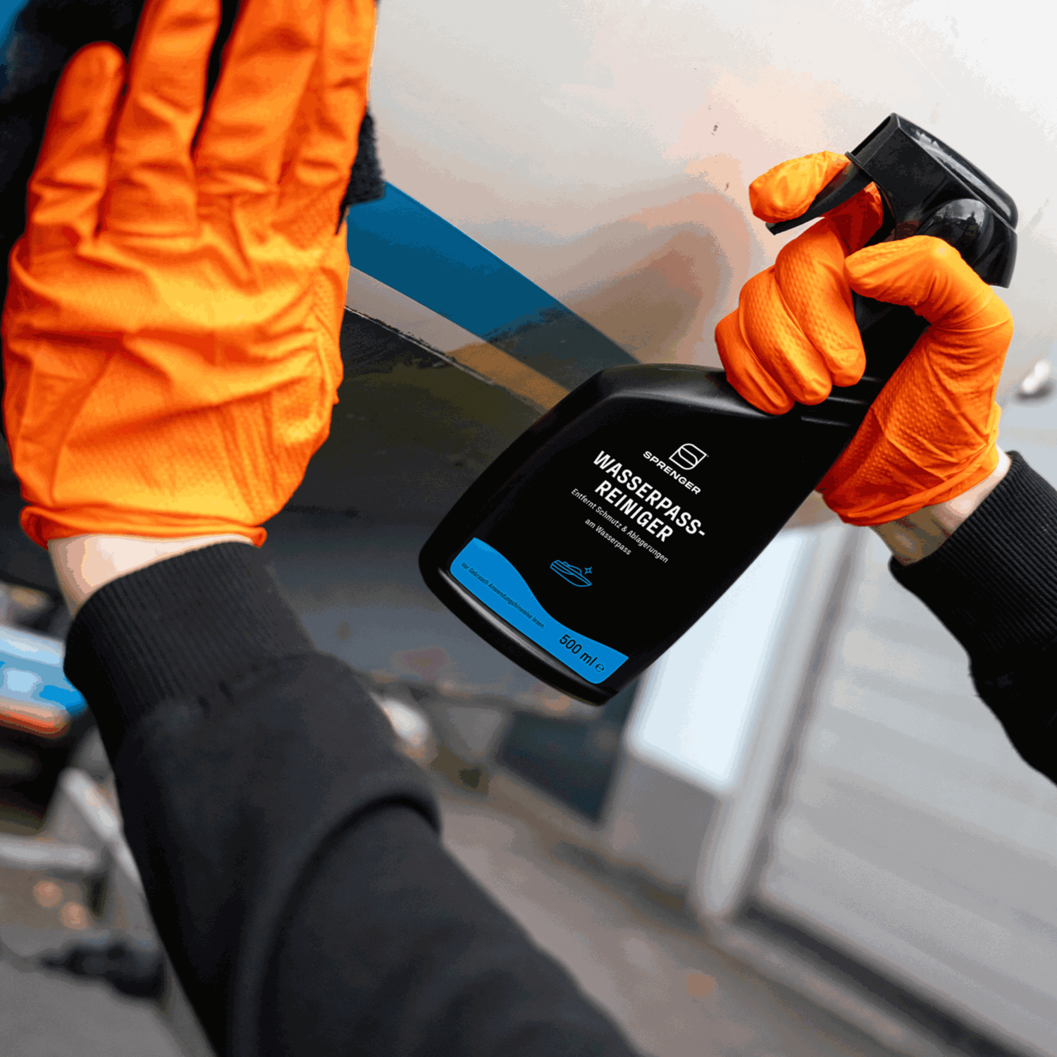 Sprenger Wasserpass-Reiniger, 500ml