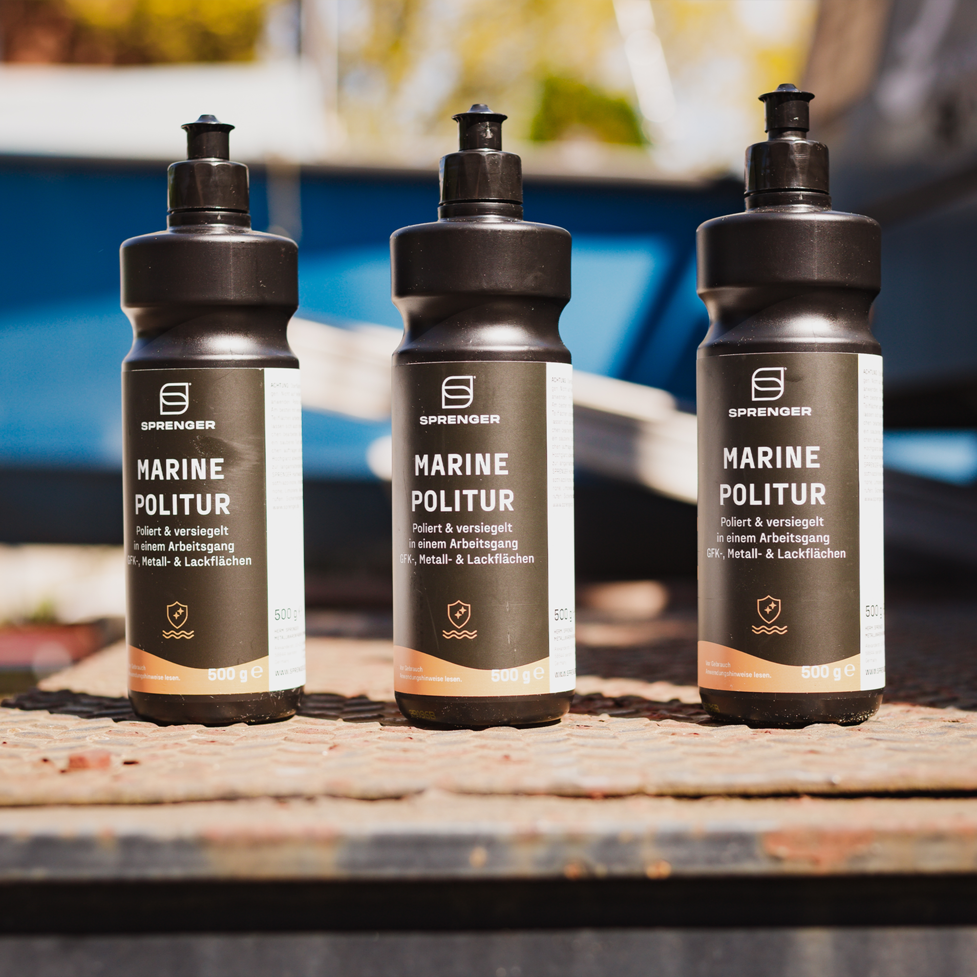 Sprenger Marine Politur, 500 g