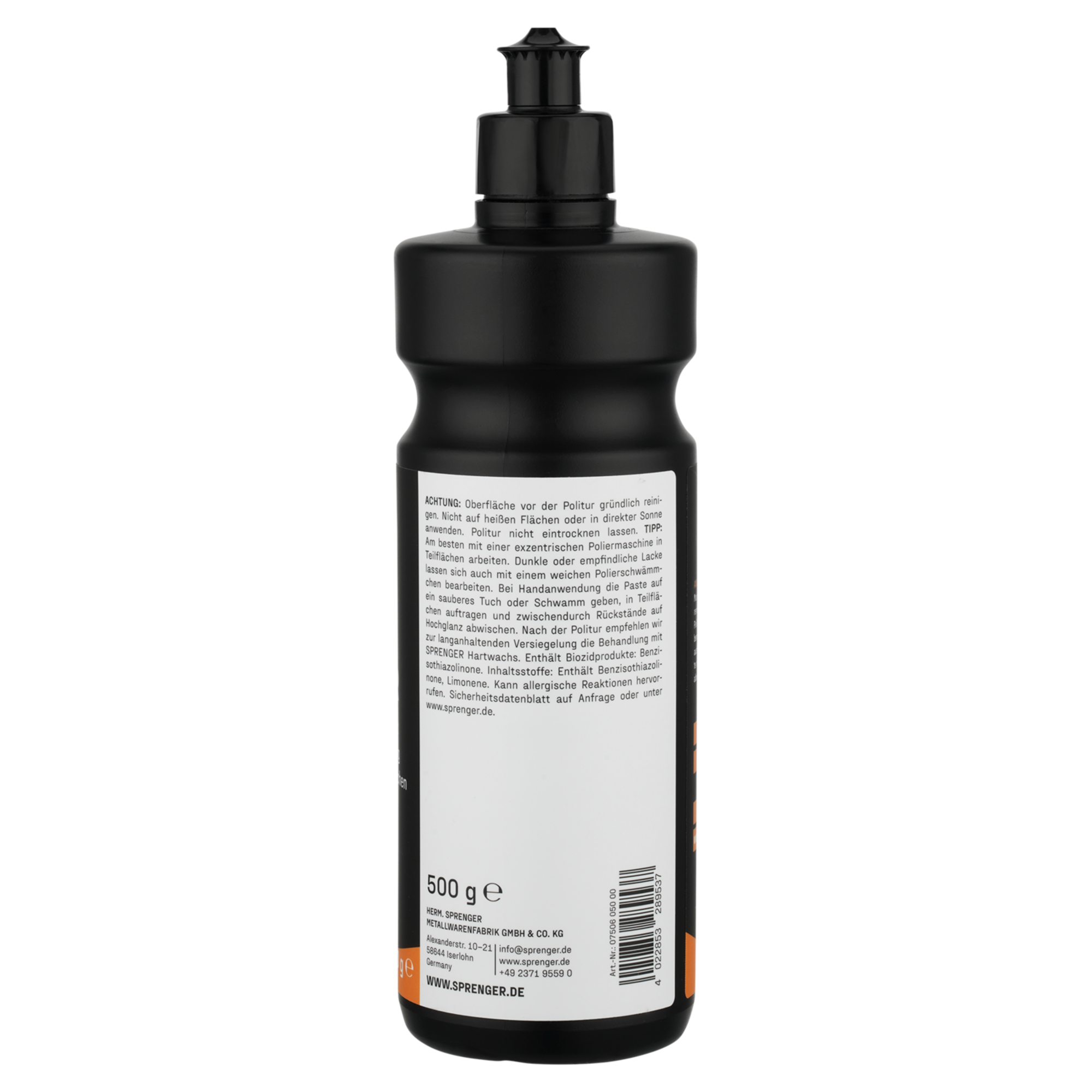 Sprenger Marine Politur, 500 g