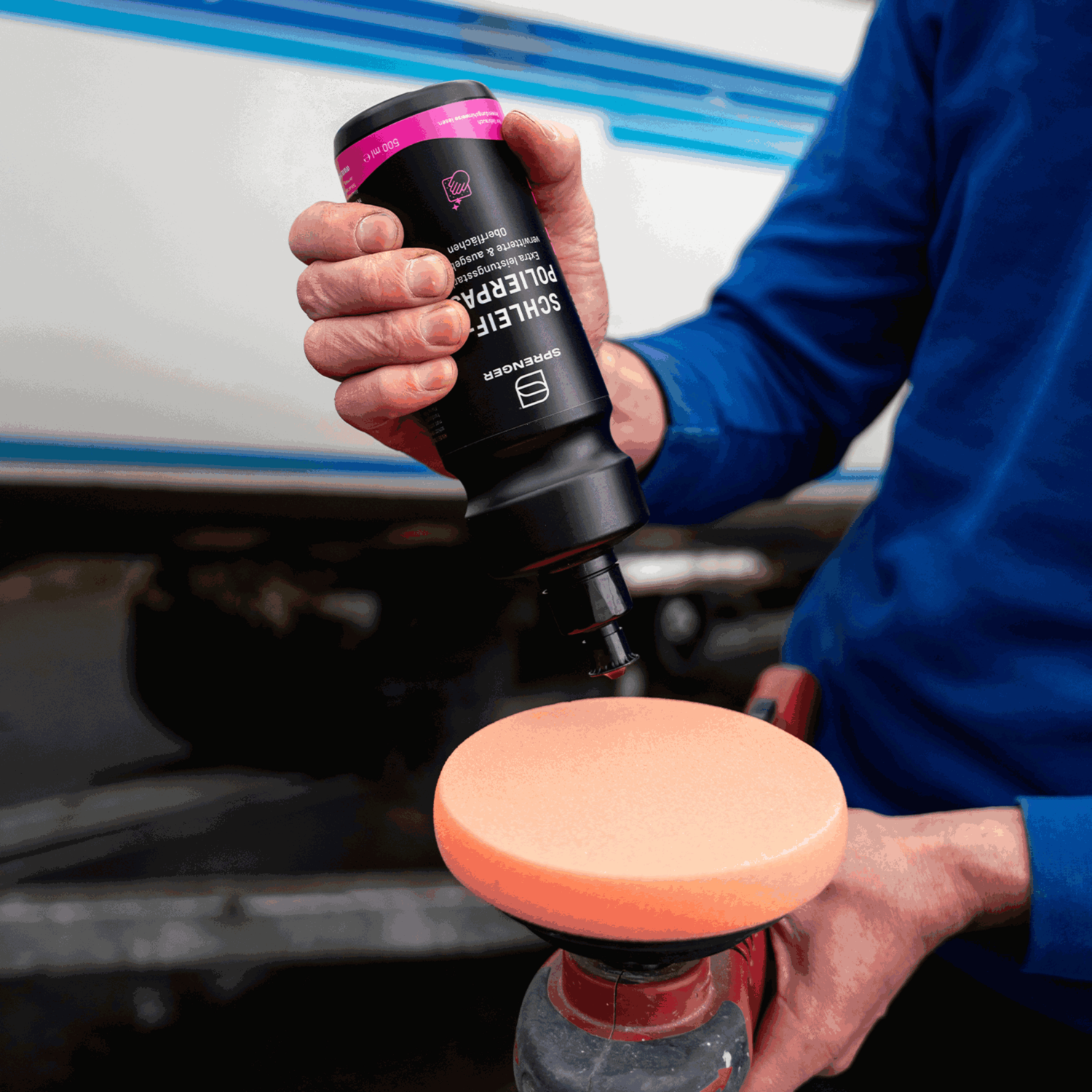 Sprenger Schleif- & Polierpaste, 500g