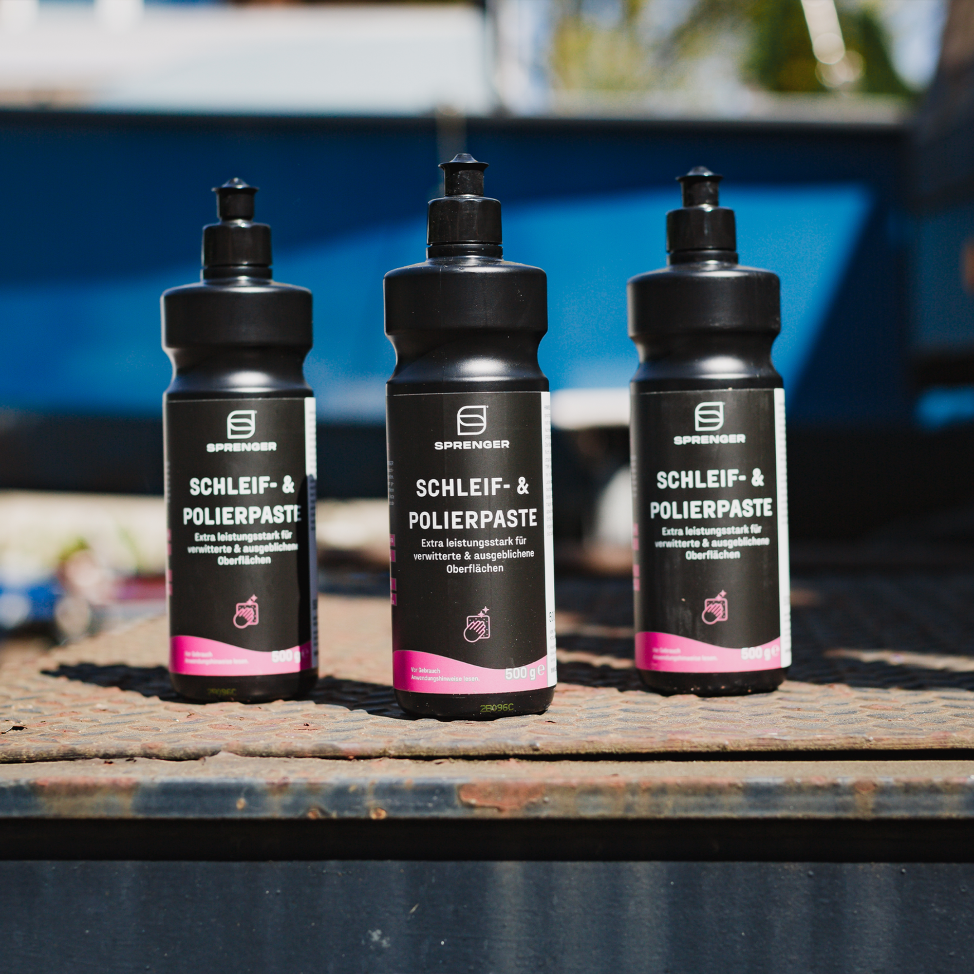 Sprenger Schleif- & Polierpaste, 500g