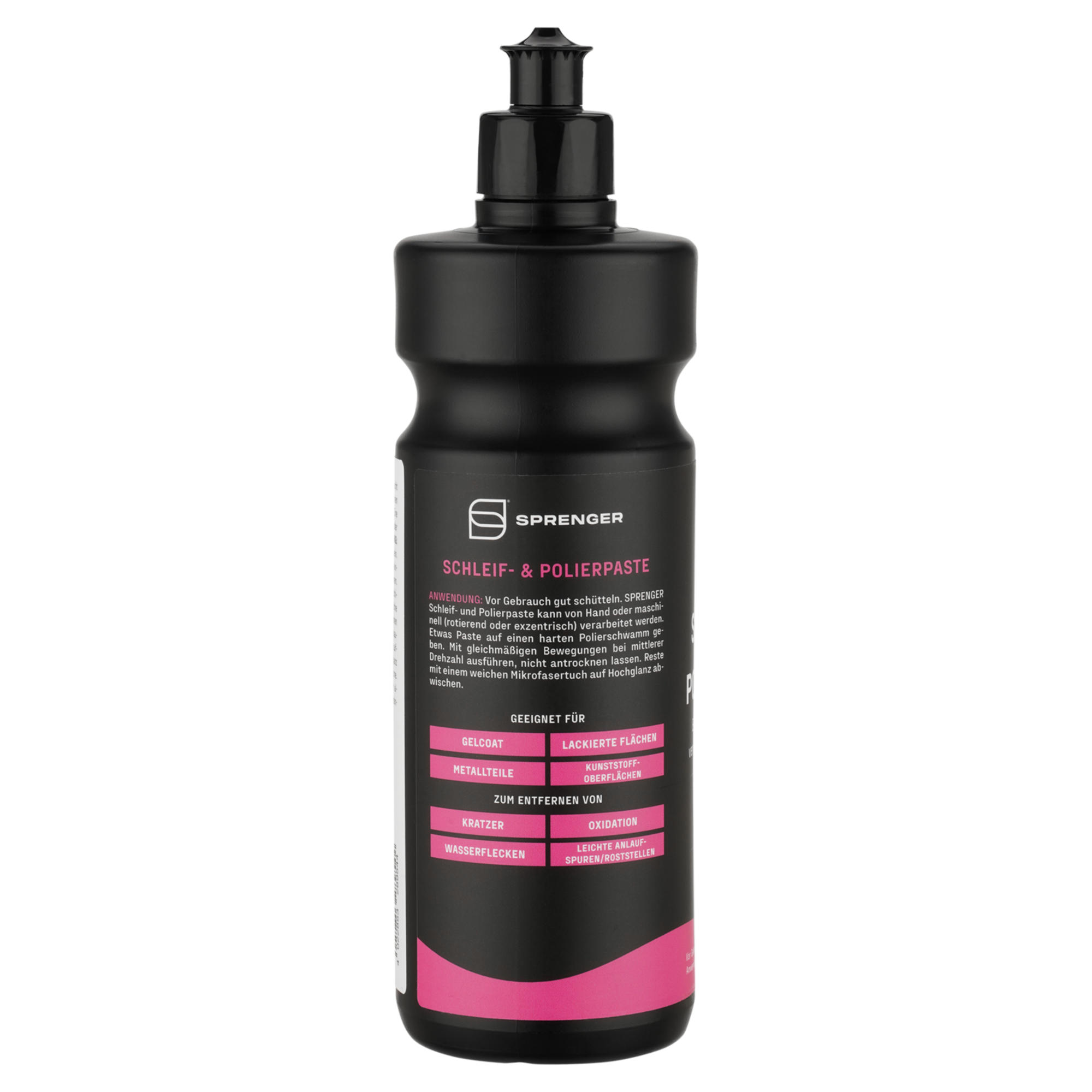 Sprenger Schleif- & Polierpaste, 500g