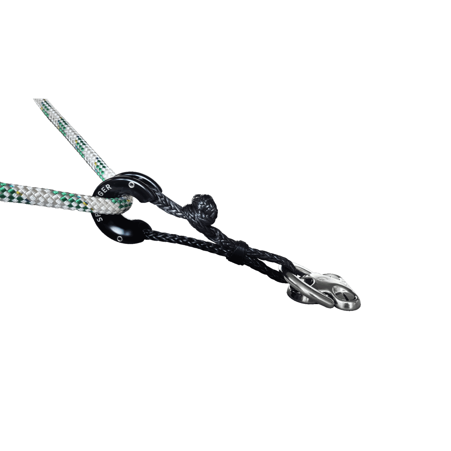 Snatchblock Ø 16 mm mit Low Friction Ring