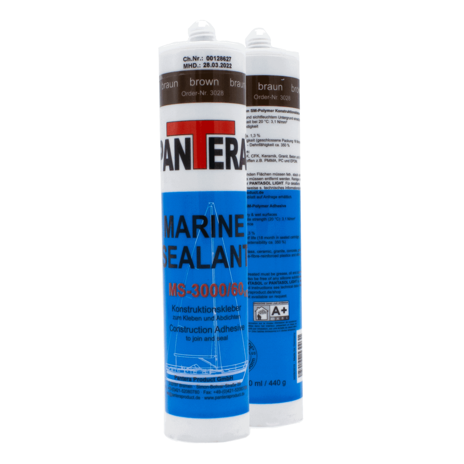 Pantera MS-3000/60 V2 Construction Adhesive brwon