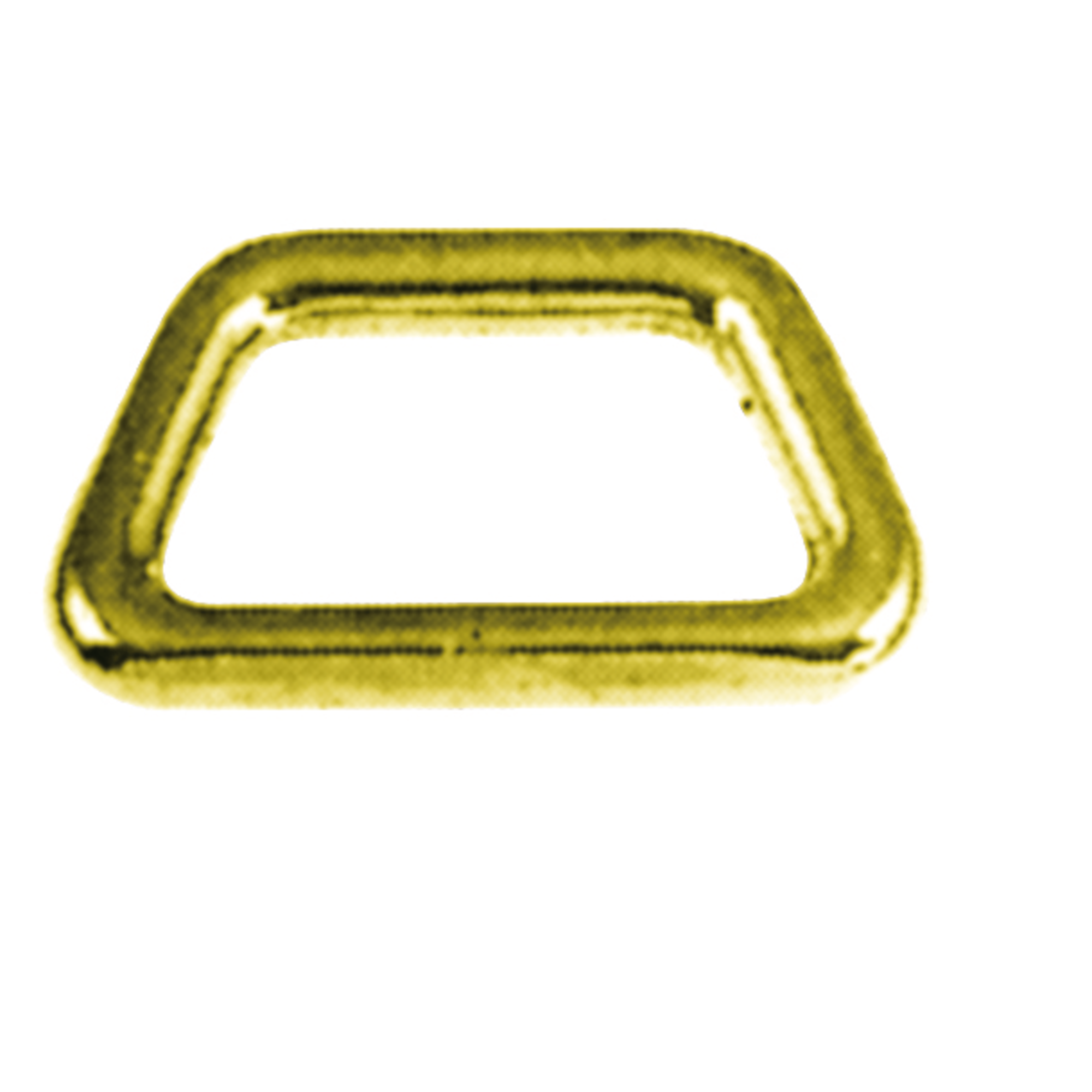 Ring Trapezförmig Messing