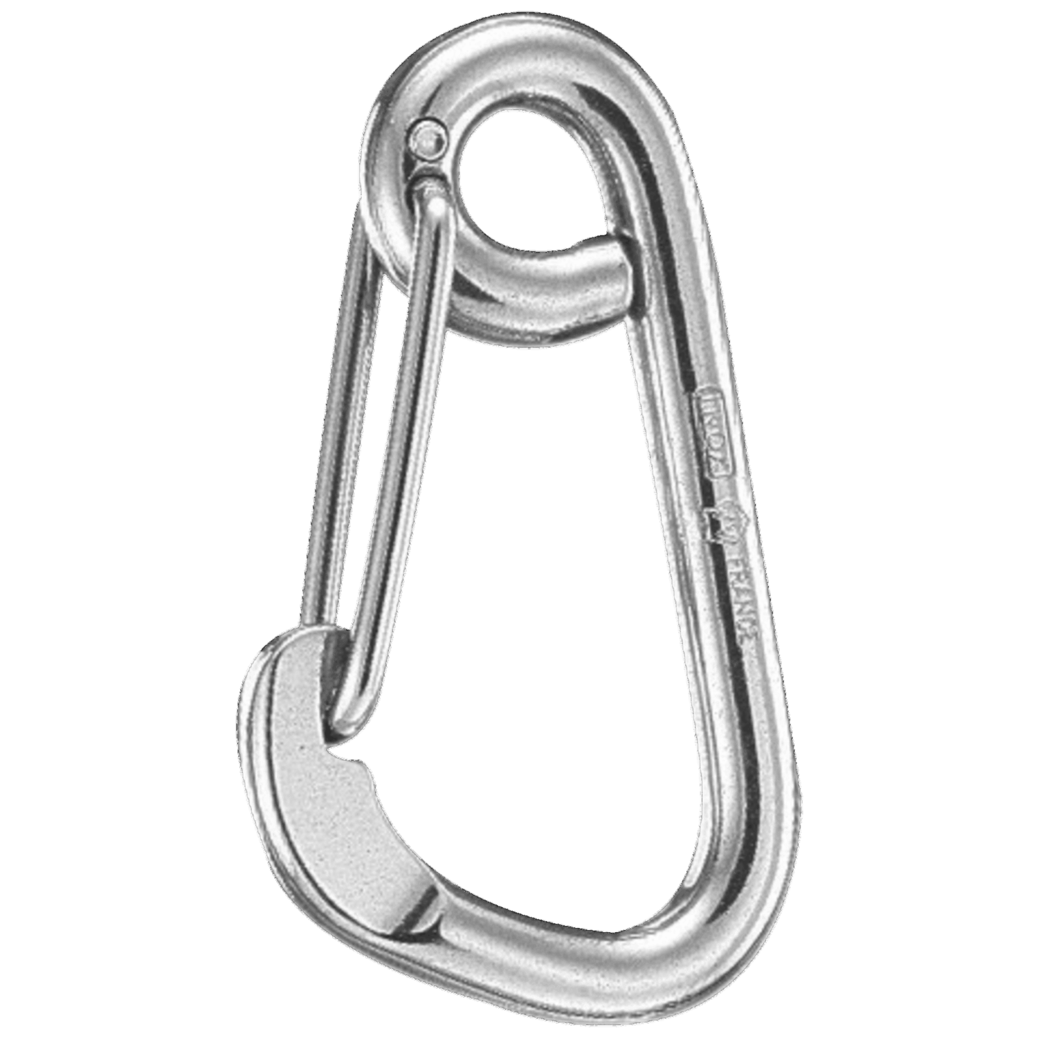 Karabinerhaken - Edelstahl Rostfrei, asymmetrisch