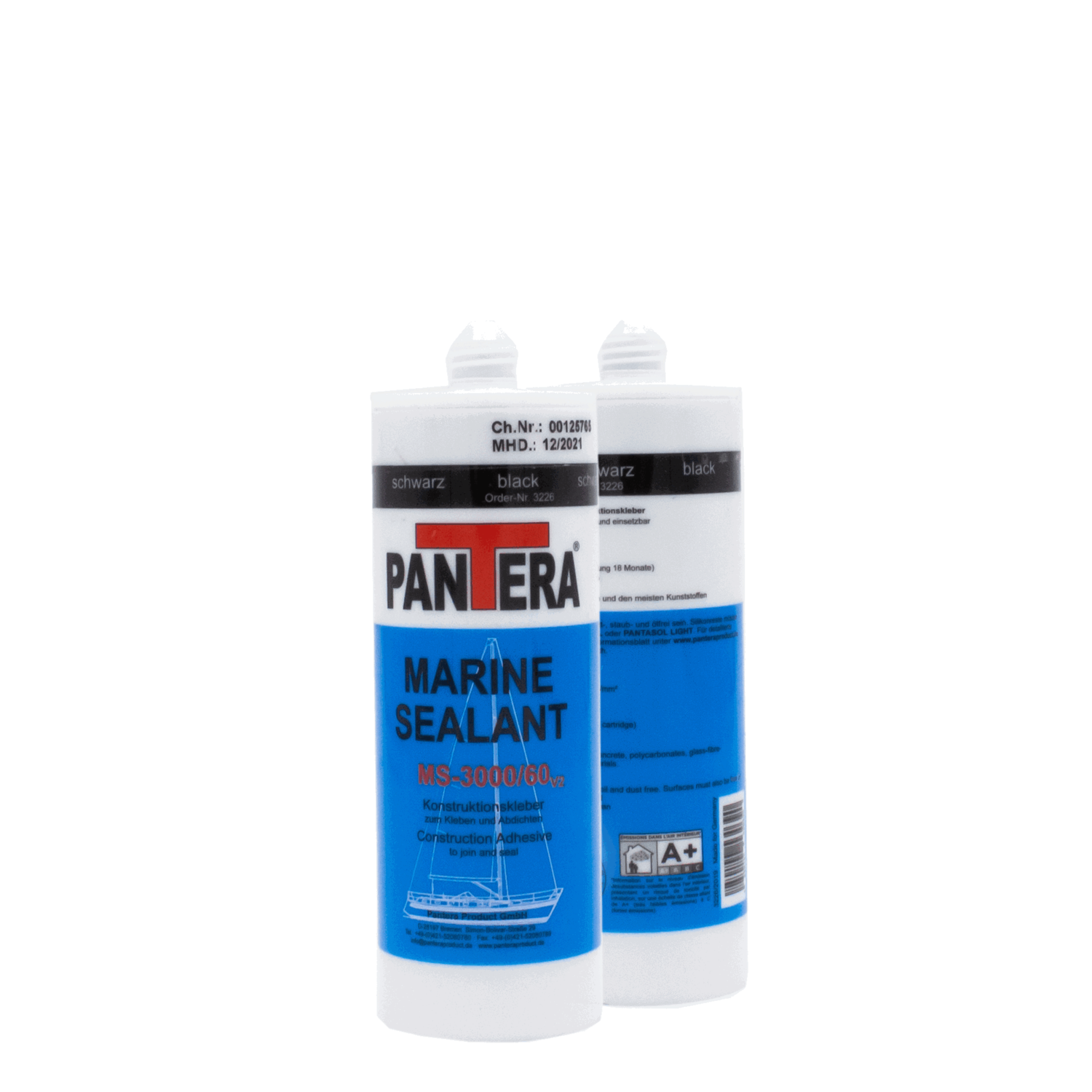 Pantera MS-3000/60 V2 Construction Adhesive black