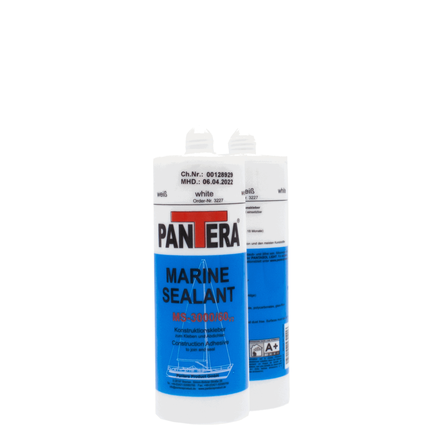 Pantera MS-3000/60 V2 Construction Adhesive white