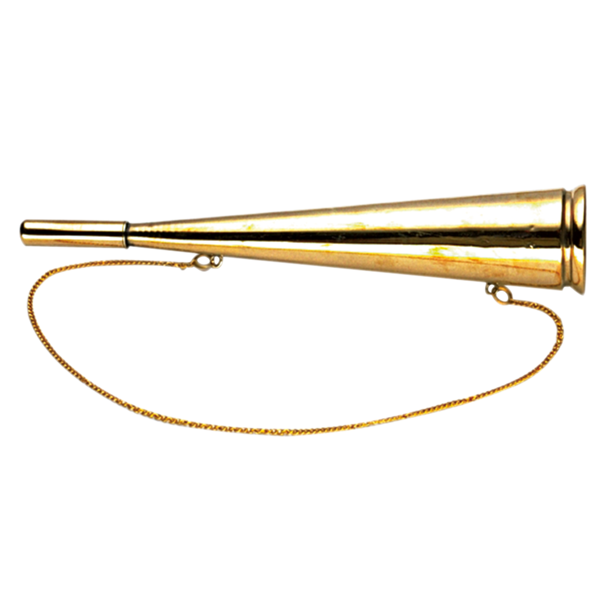 Signalhorn gerade - Messing