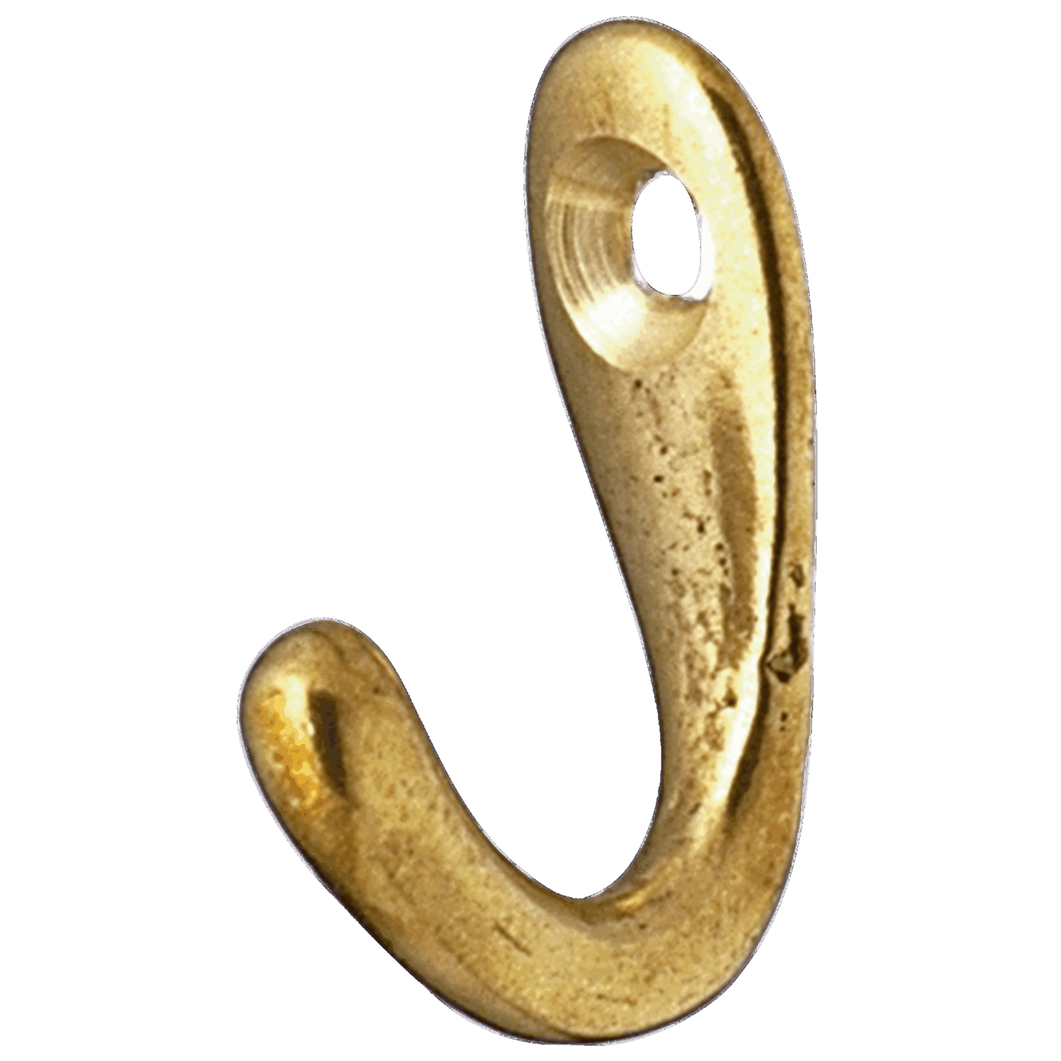 Haken - Messing, 38 mm