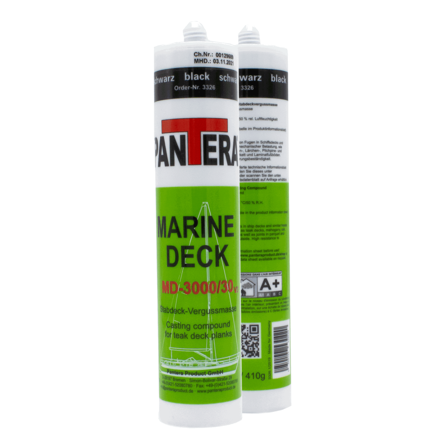 Pantera Grouting Compound MD-3000/30 V3 black