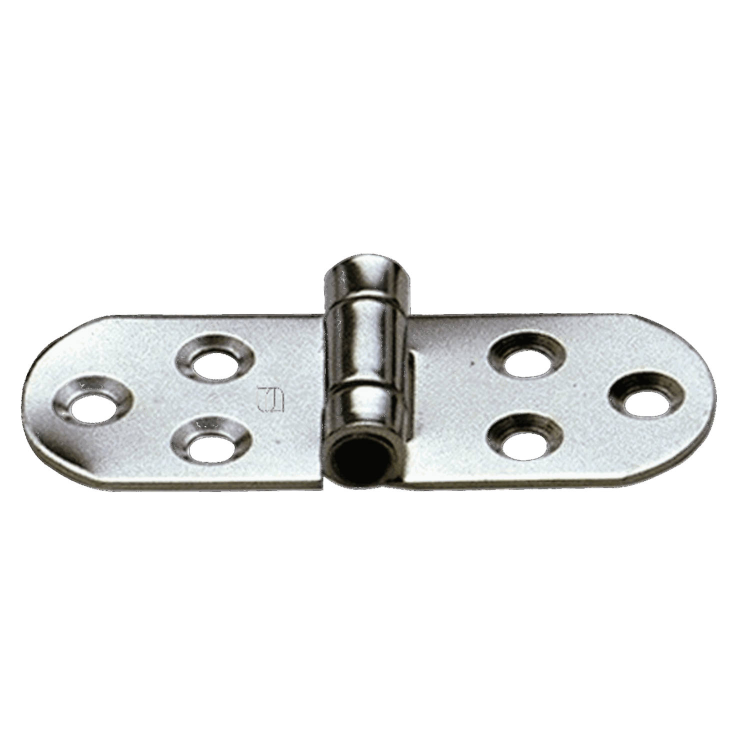 Scharnier 4 Bohrungen - Edelstahl Rostfrei, 50 x 30 mm