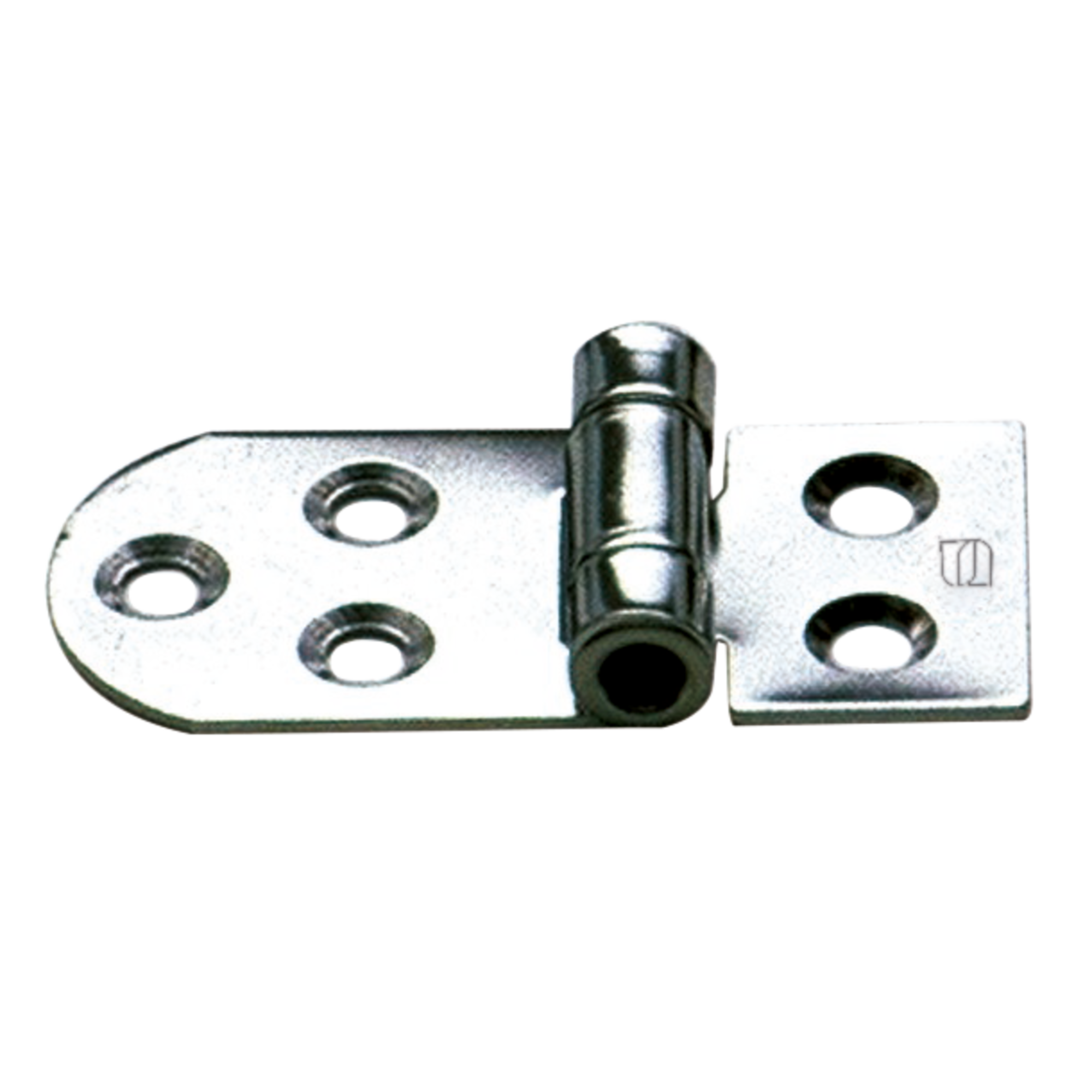 Scharnier 5 Bohrungen - Edelstahl rostfrei, 65 x 30 mm