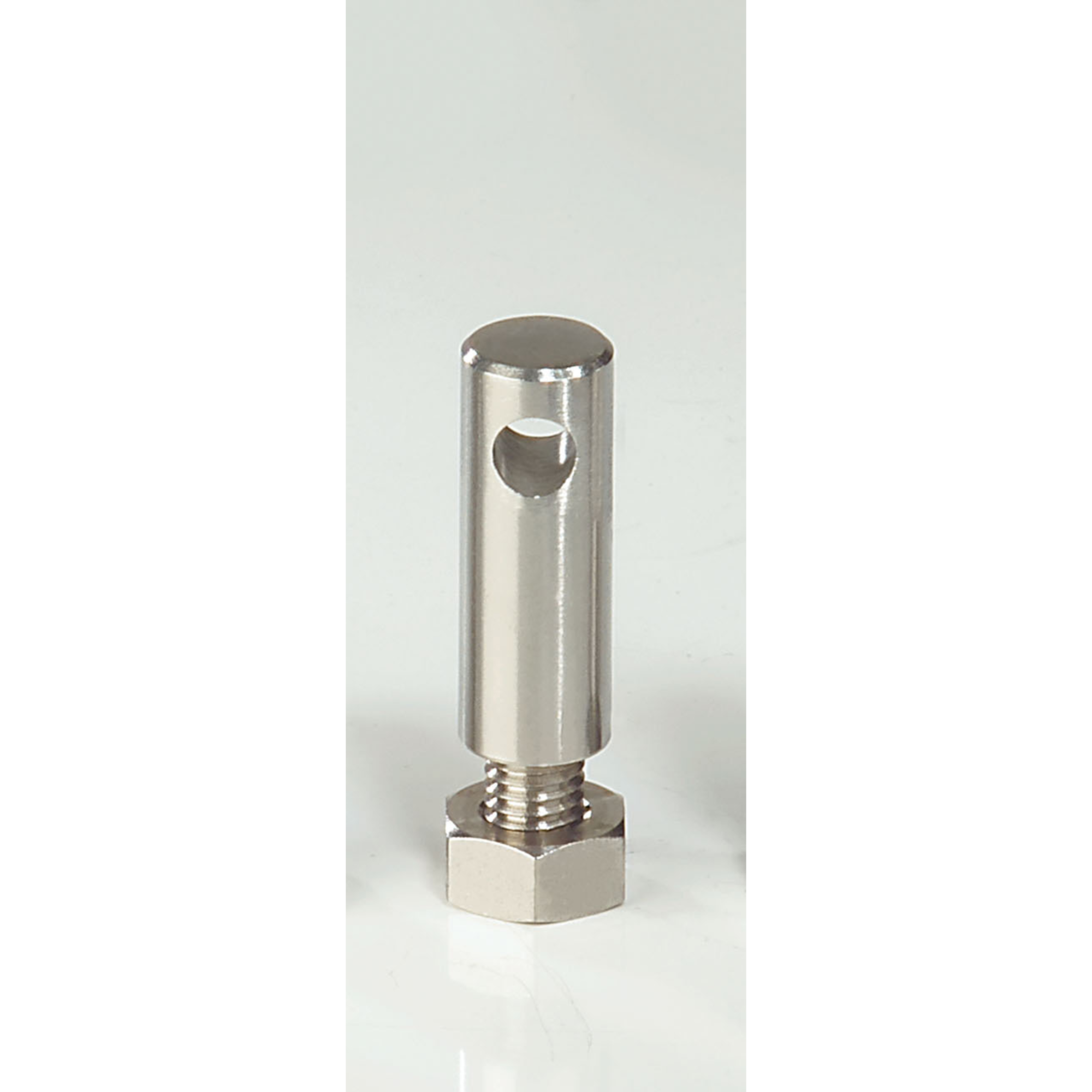 Bolzen ø 12 mm, mit M8 Gewinde, für Mastfußblock