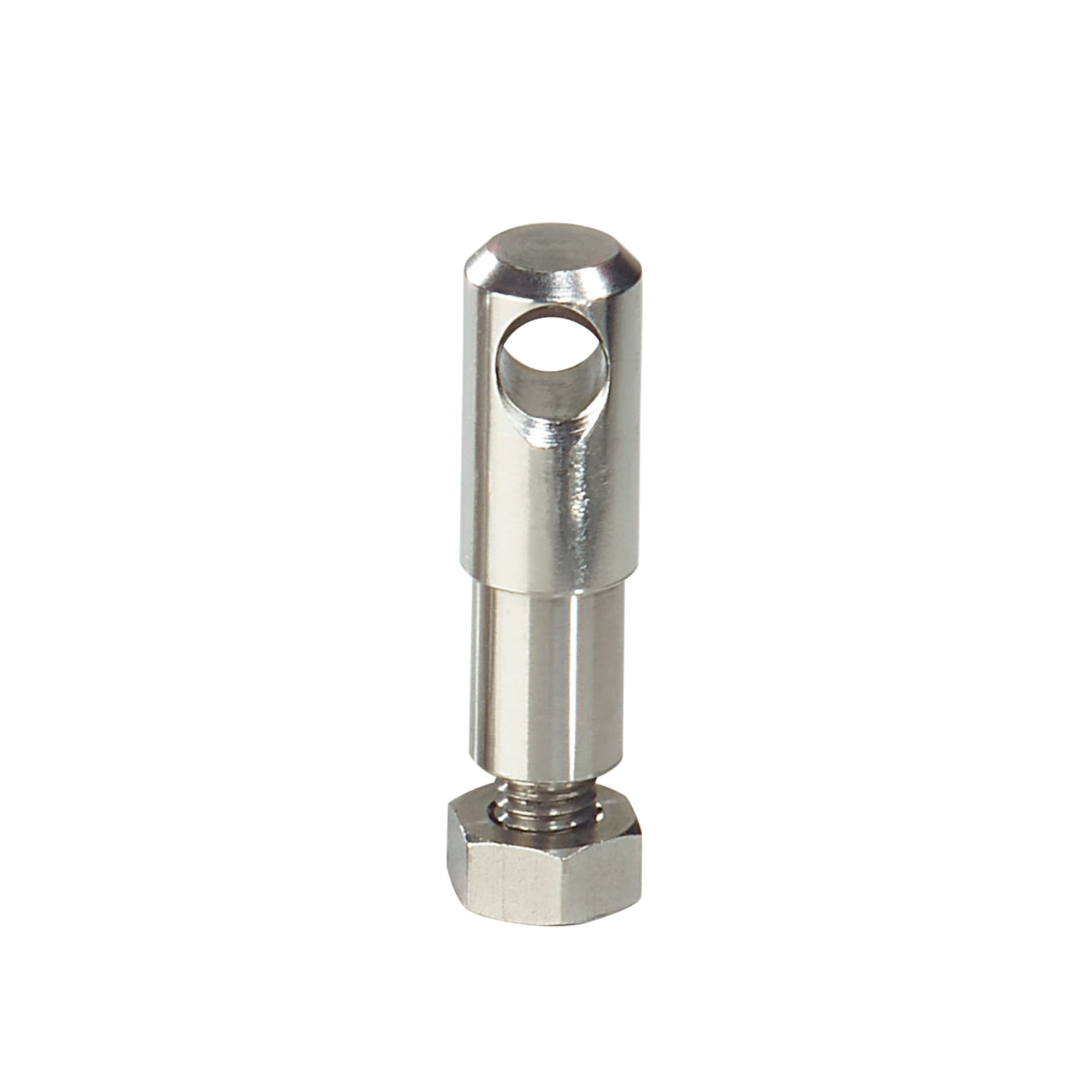Bolzen ø 14 mm, mit M8 Gewinde, für Mastfußblock