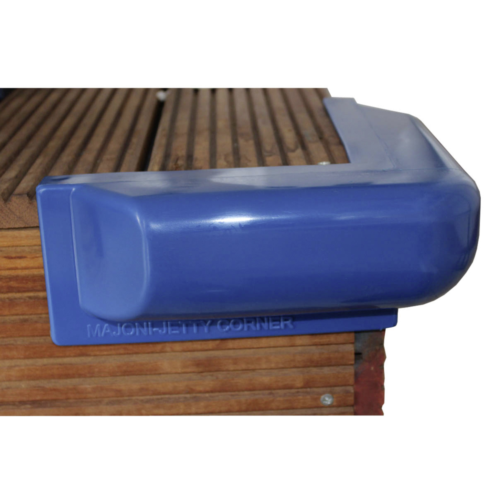 MAJONI Boxenfender eckig - blau