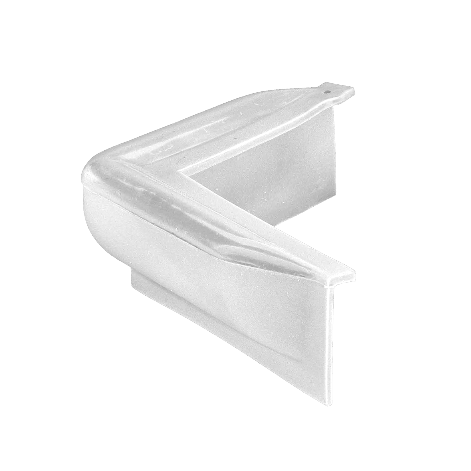 MAJONI Boxenfender eckig - weiß