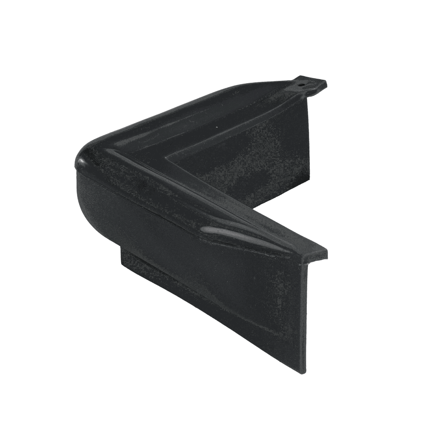 MAJONI Boxenfender eckig - schwarz