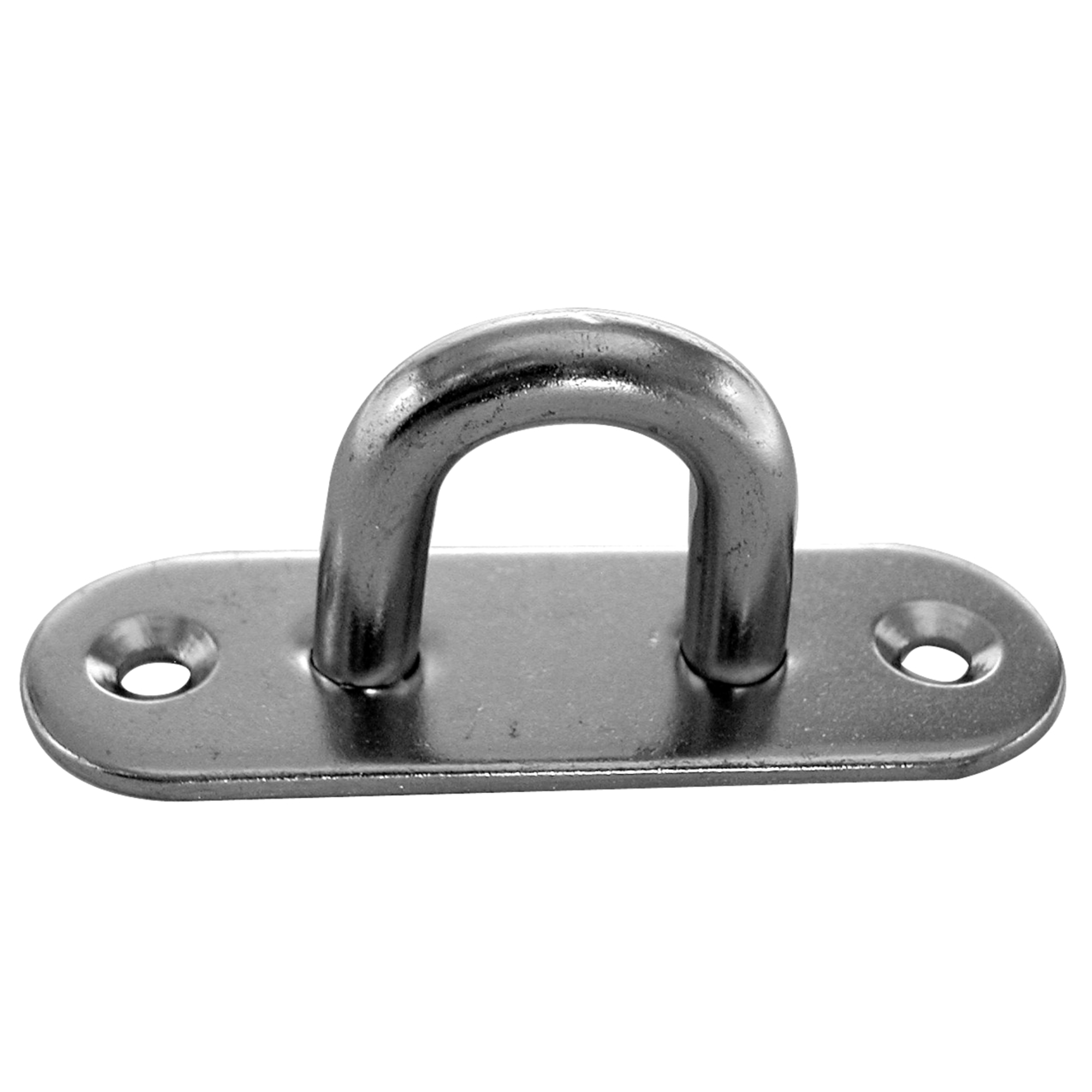 Augplatten oval - Edelstahl Rostfrei