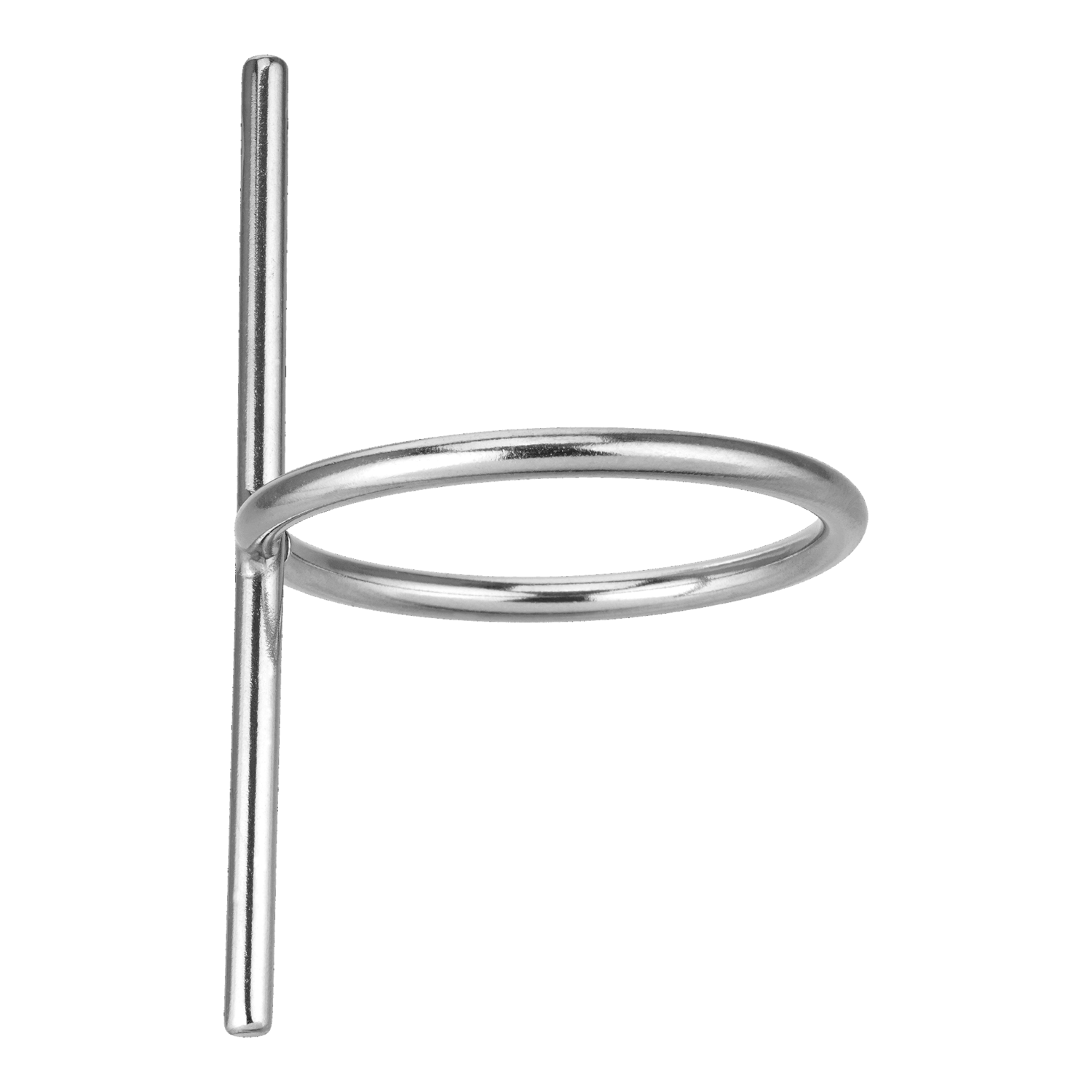 Bootshaken-Haltering - Edelstahl rostfrei