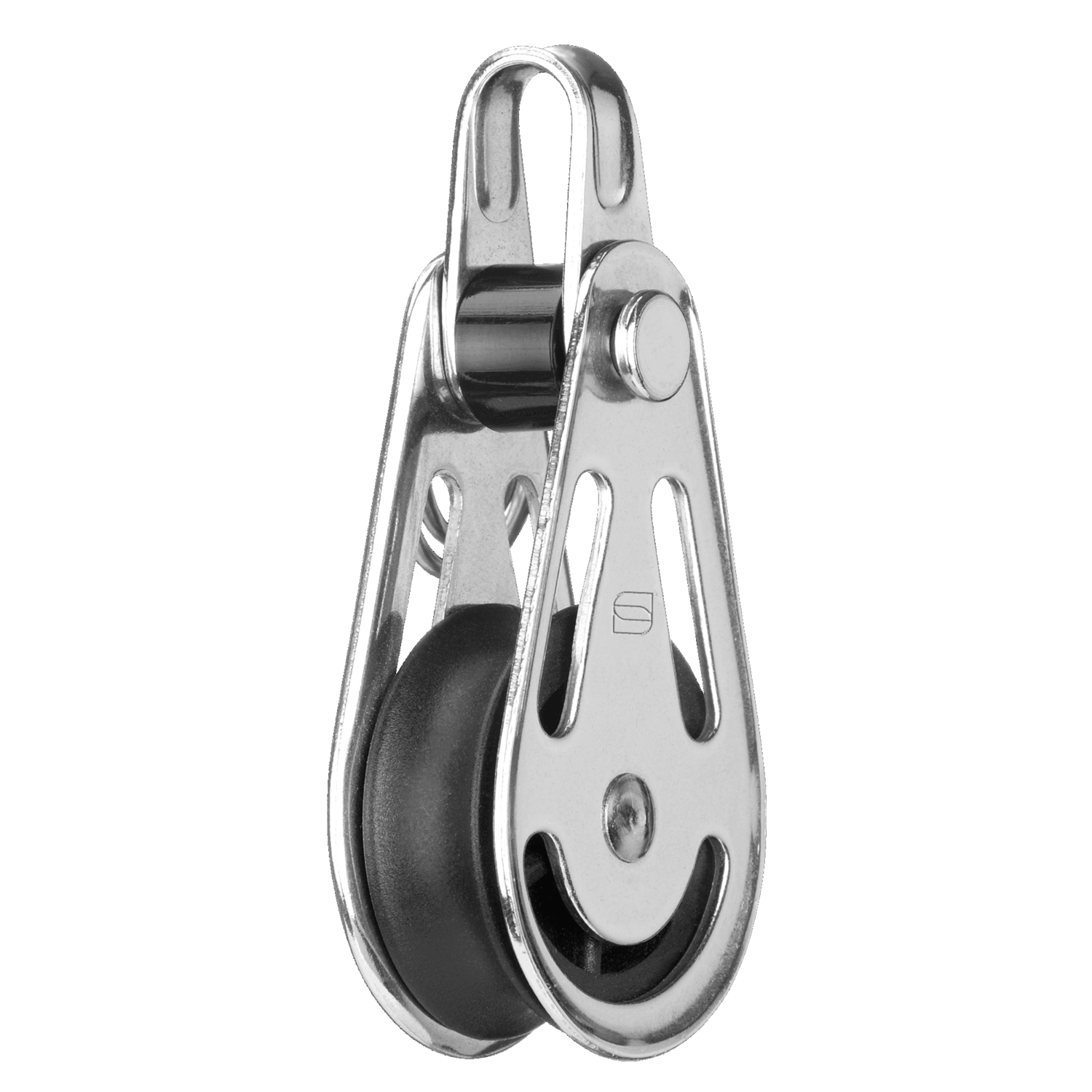 Gleitlager-Block 8 mm - 1 Rolle, Bügel