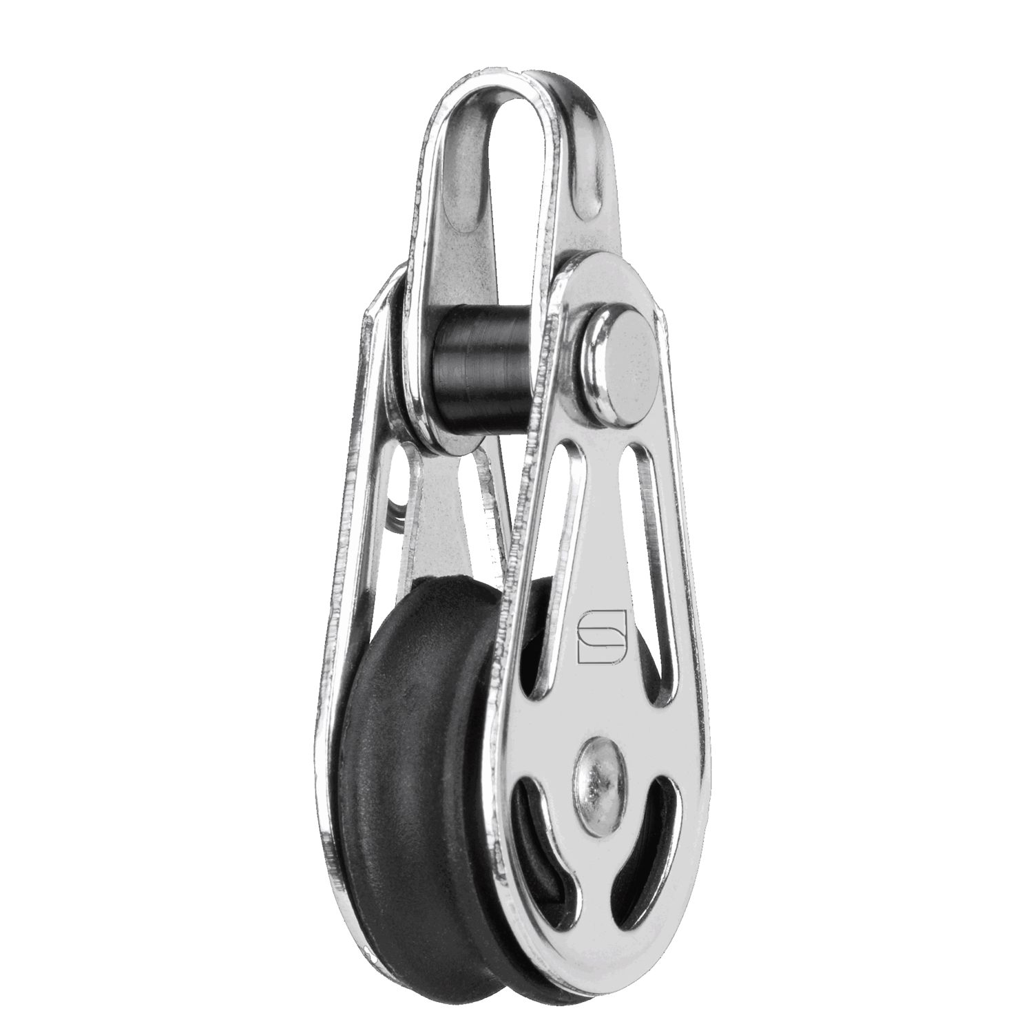 Gleitlager-Block 6 mm - 1 Rolle, Bügel