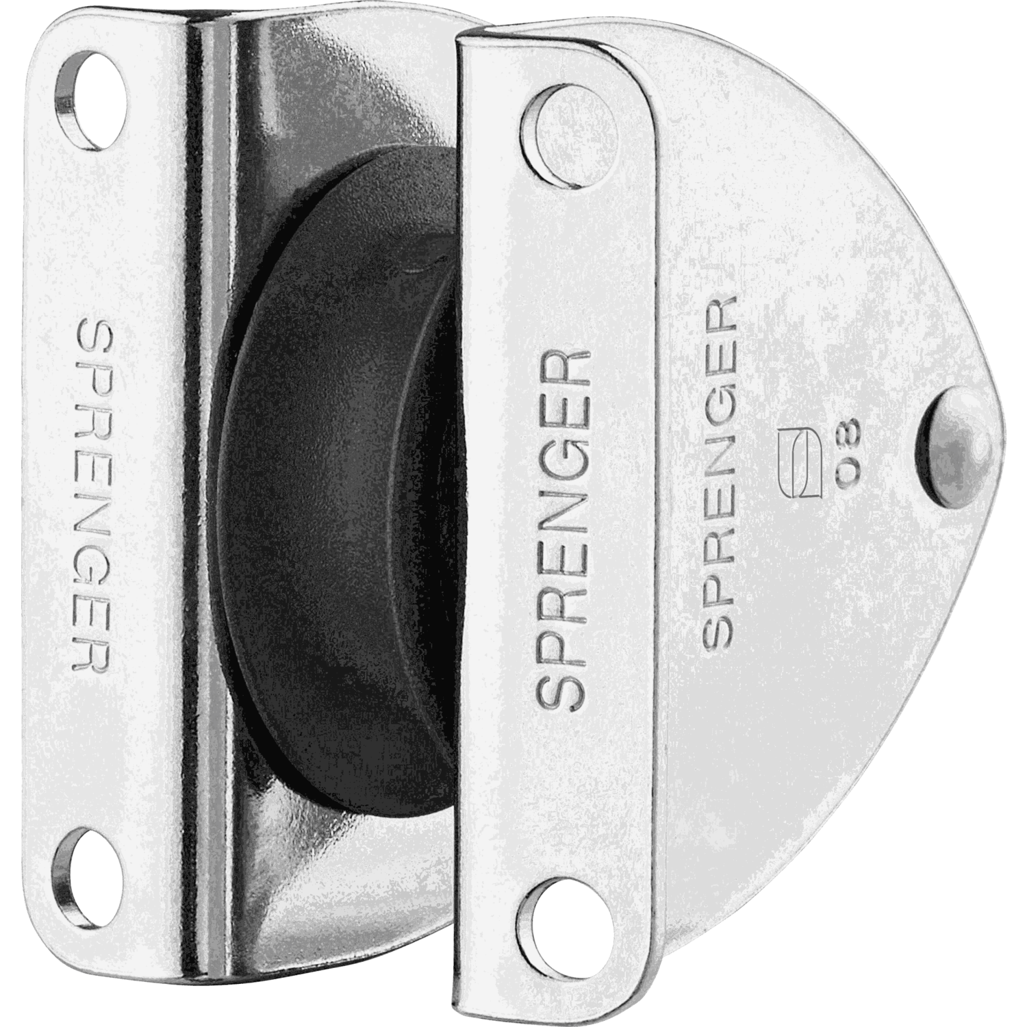 Masteinlassblock Gleitlager 8 mm - 1 Rolle