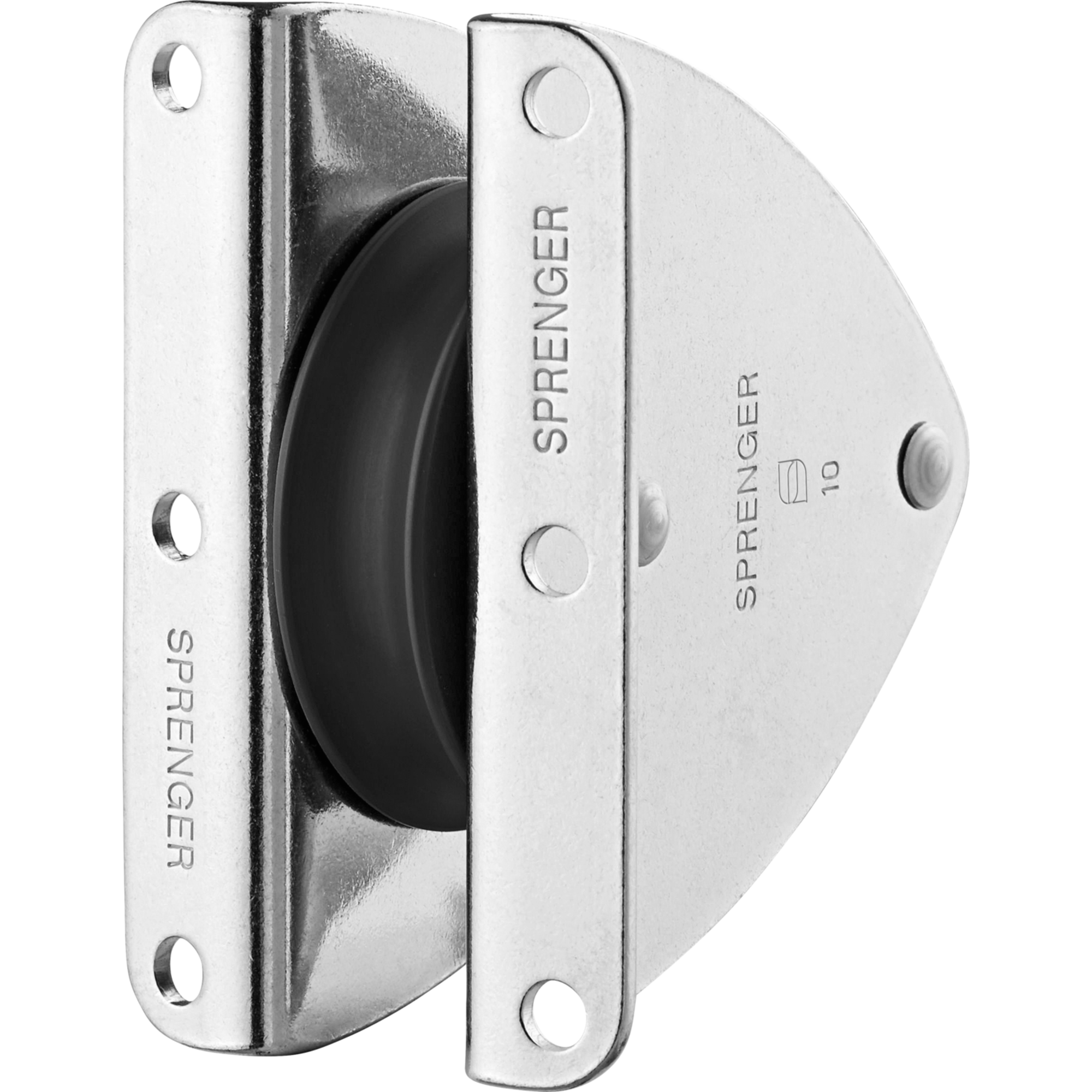 Masteinlassblock Gleitlager 10 mm - 1 Rolle