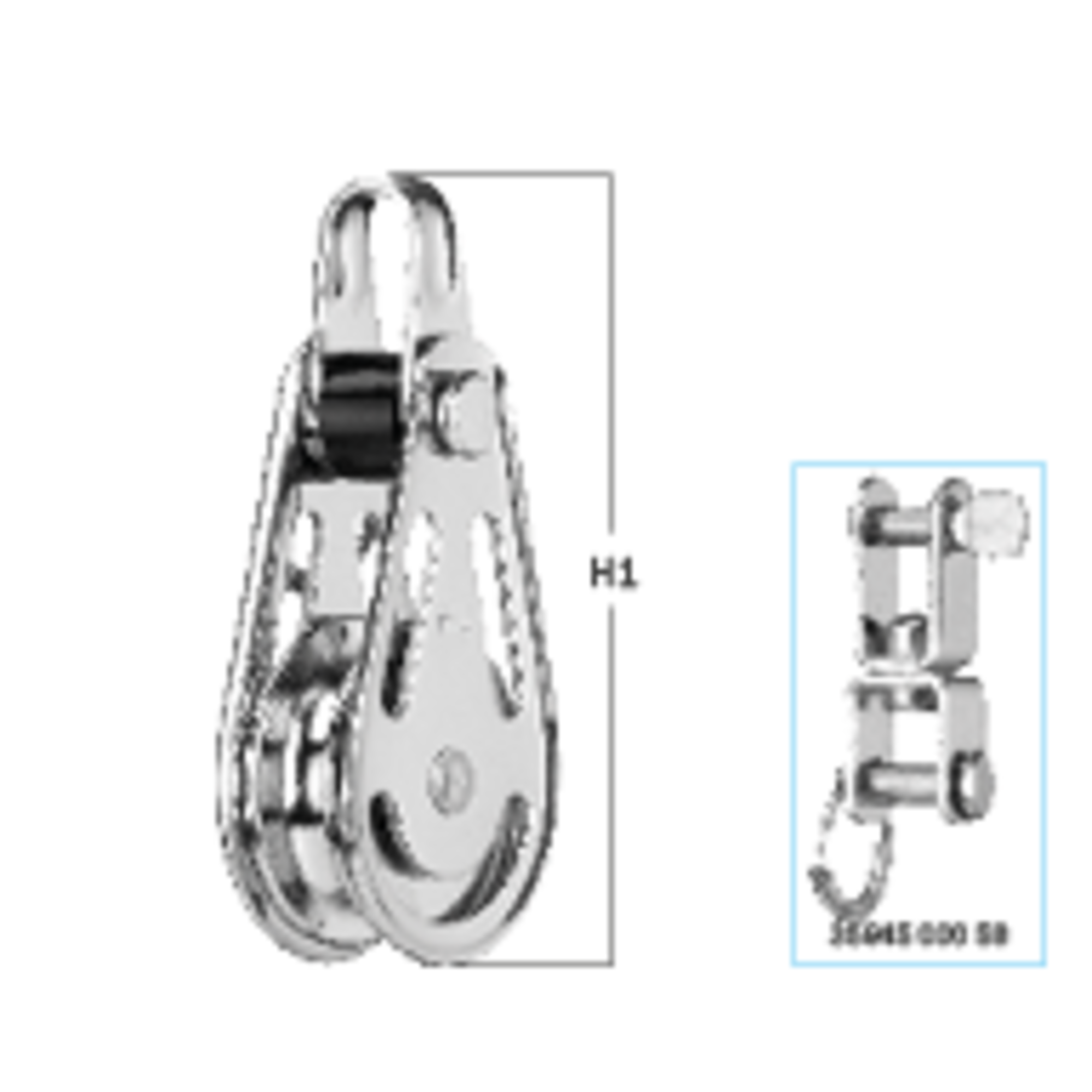 Drahtblock Gleitlager 6 mm - 1 Rolle, Bügel