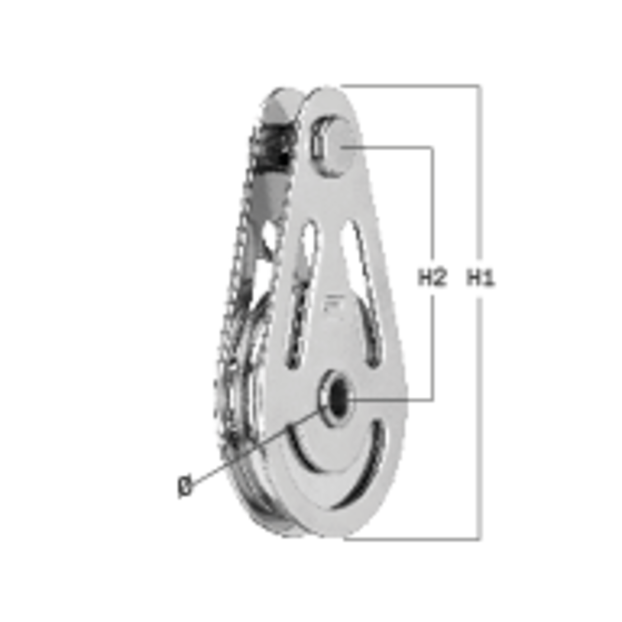 Drahtblock Gleitlager 4 mm - 1 Rolle, Hohlachse, Bolzen. Splentring