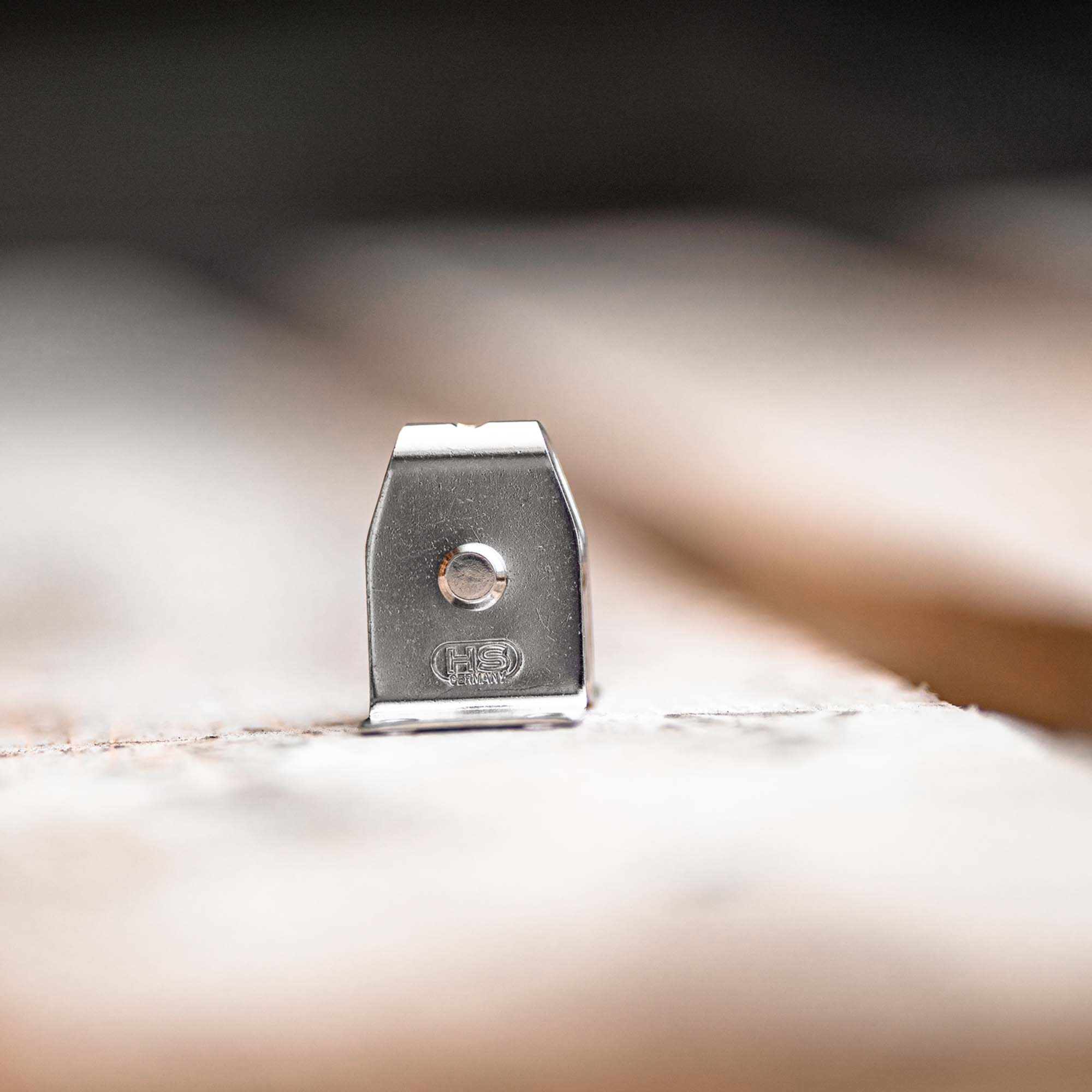 Stehblock für Draht Gleitlager 4 mm - 1 Rolle