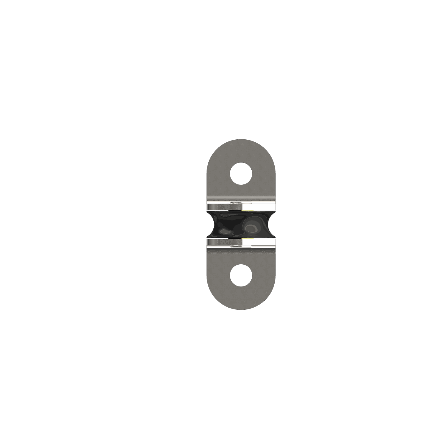 Mini-Stehblock mit Kunststoffrolle 6 mm | 3511100455_Draufsicht01.png | 1700897662