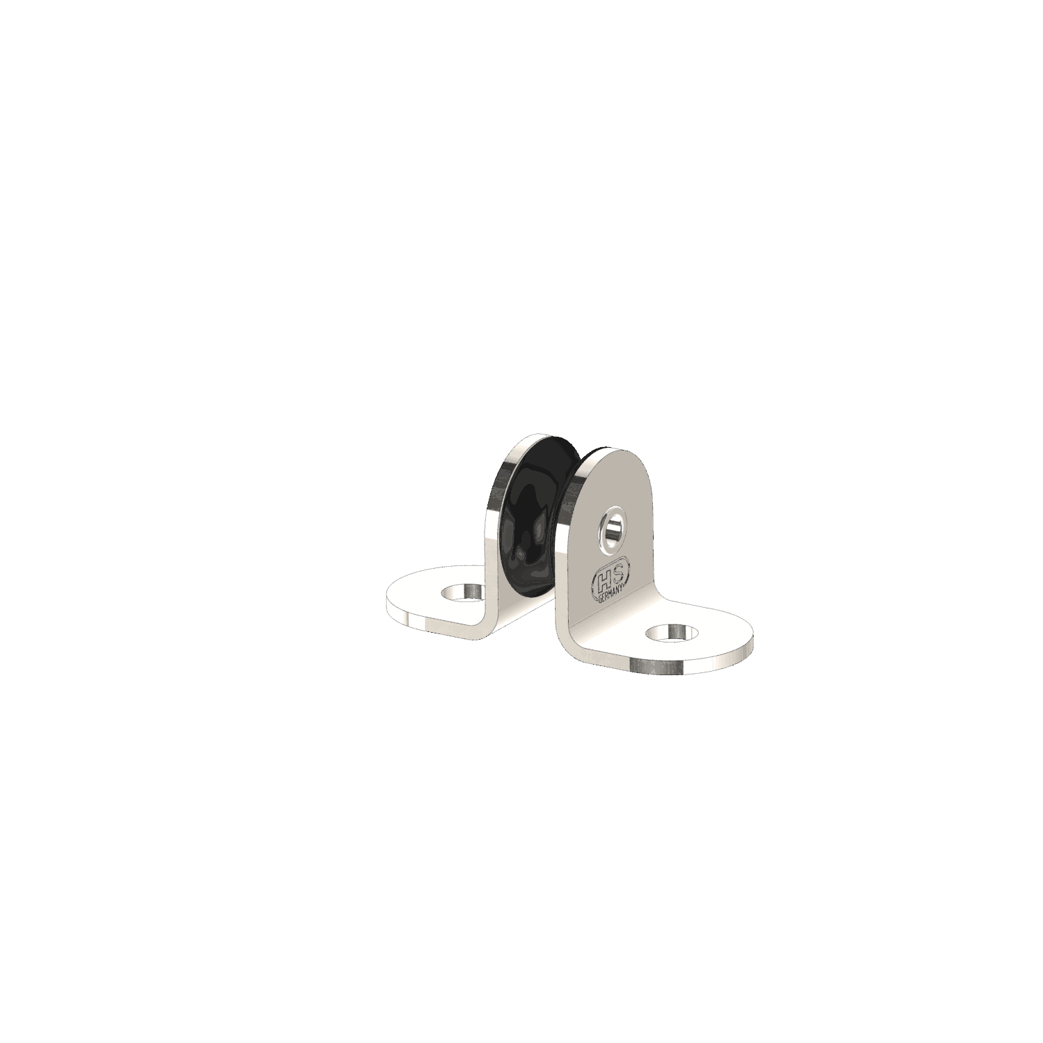 Mini-Stehblock mit Kunststoffrolle 6 mm | 3511100455_Iso01.png | 1700897662
