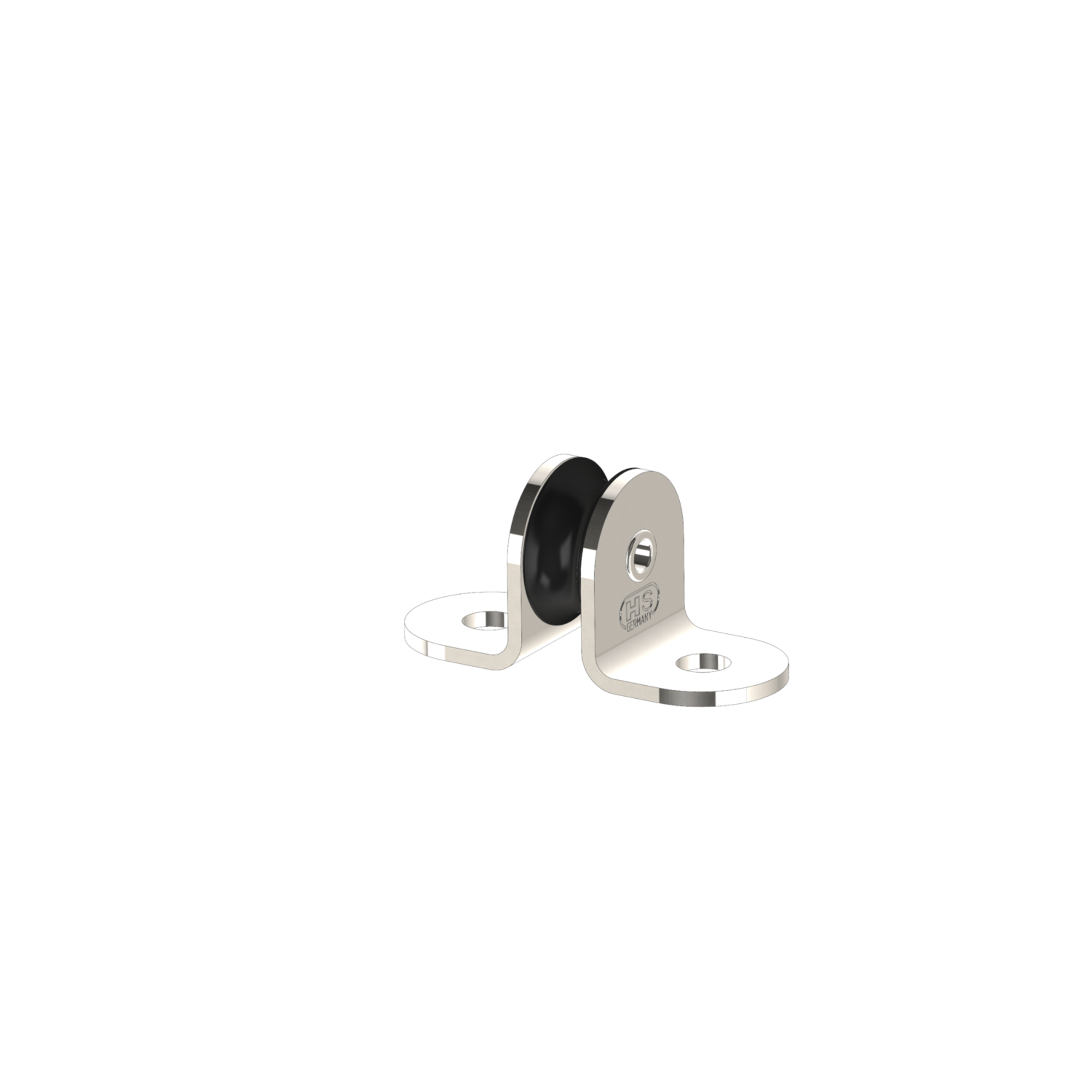 Mini-Stehblock mit Kunststoffrolle 6 mm