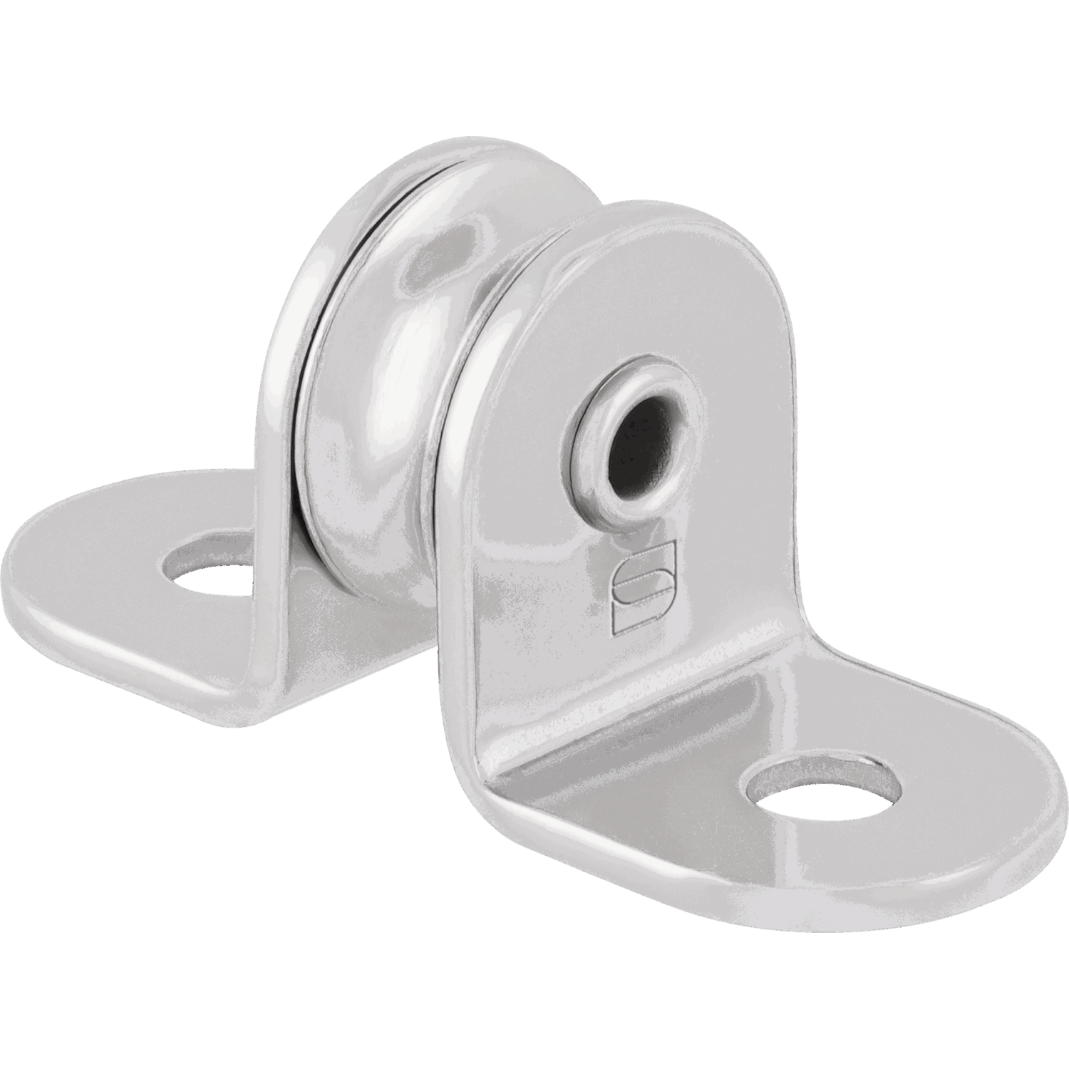 Mini-Stehblock mit Messingrolle 6 mm