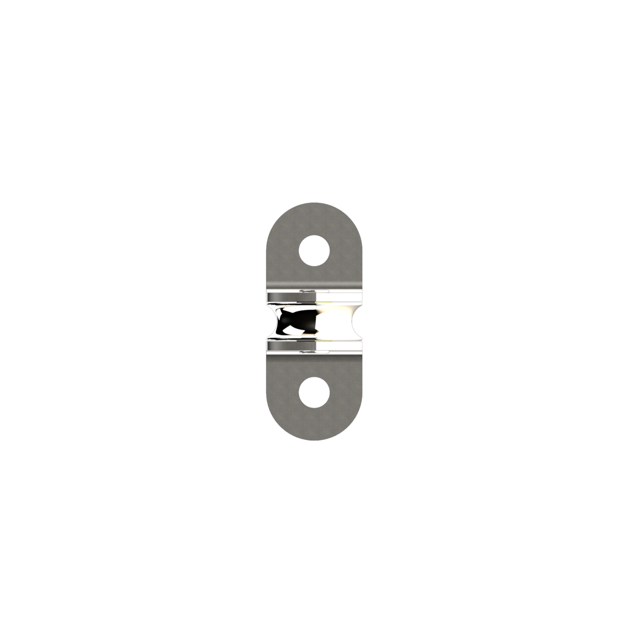 Mini-Stehblock mit Messingrolle 6 mm