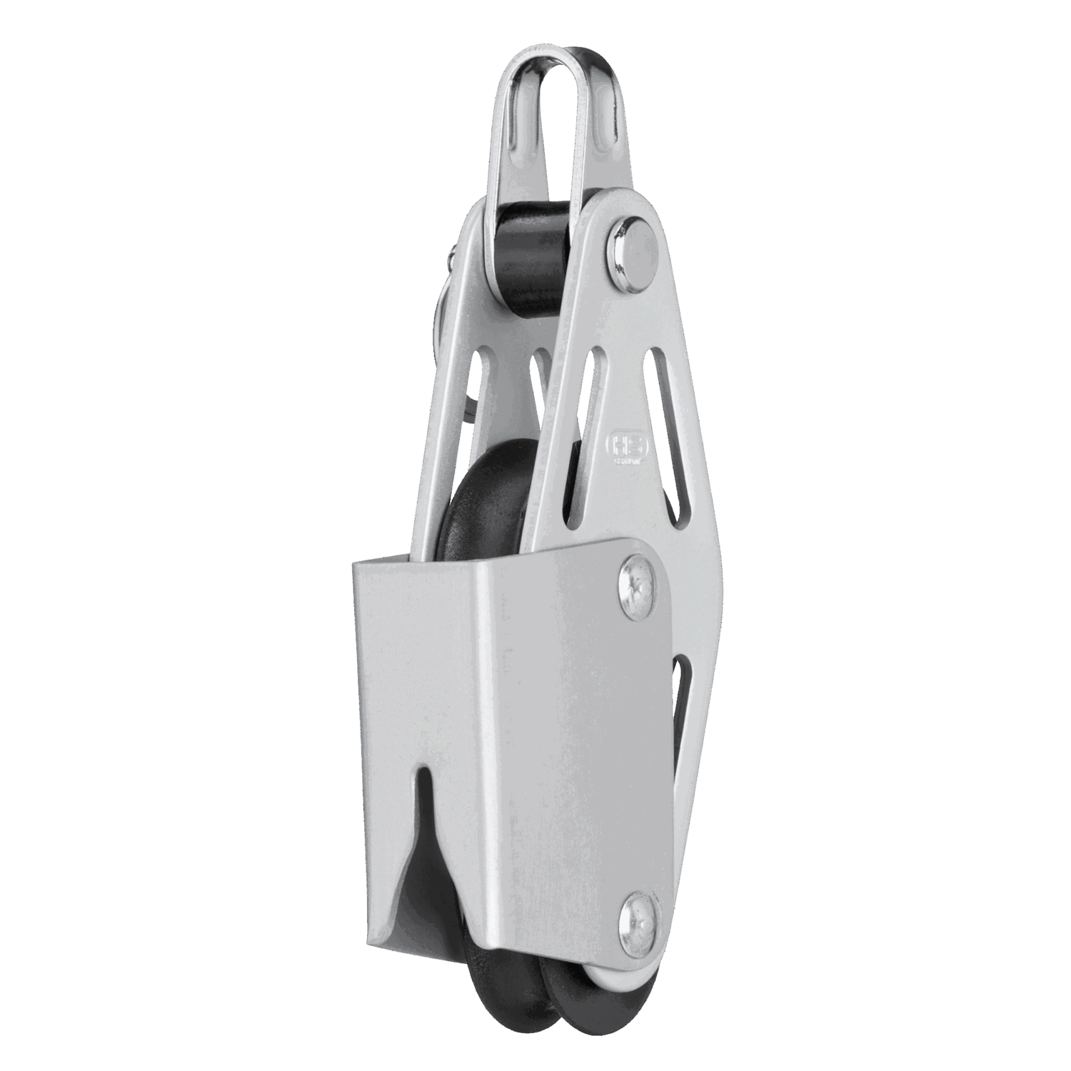 V-Klemmenblock Gleitlager 6 mm - 2 Rollen